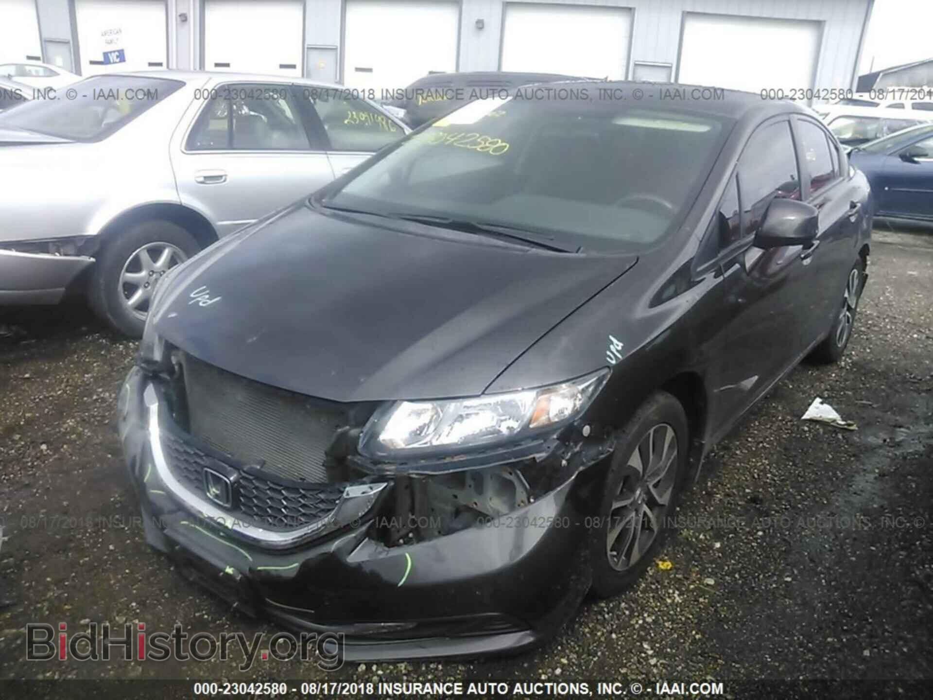 2013 HONDA CIVIC - VIN: 19XFB2F83DE028885 - Photo 2