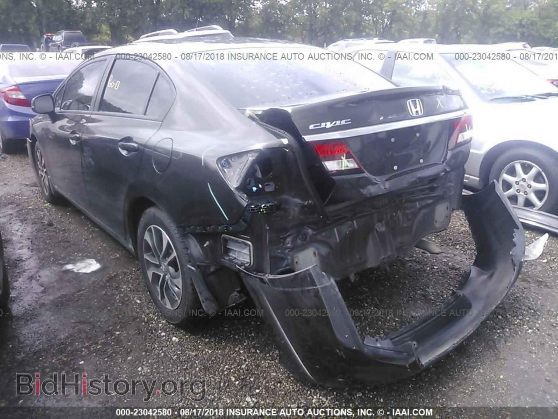 2013 HONDA CIVIC - VIN: 19XFB2F83DE028885 - Photo 3