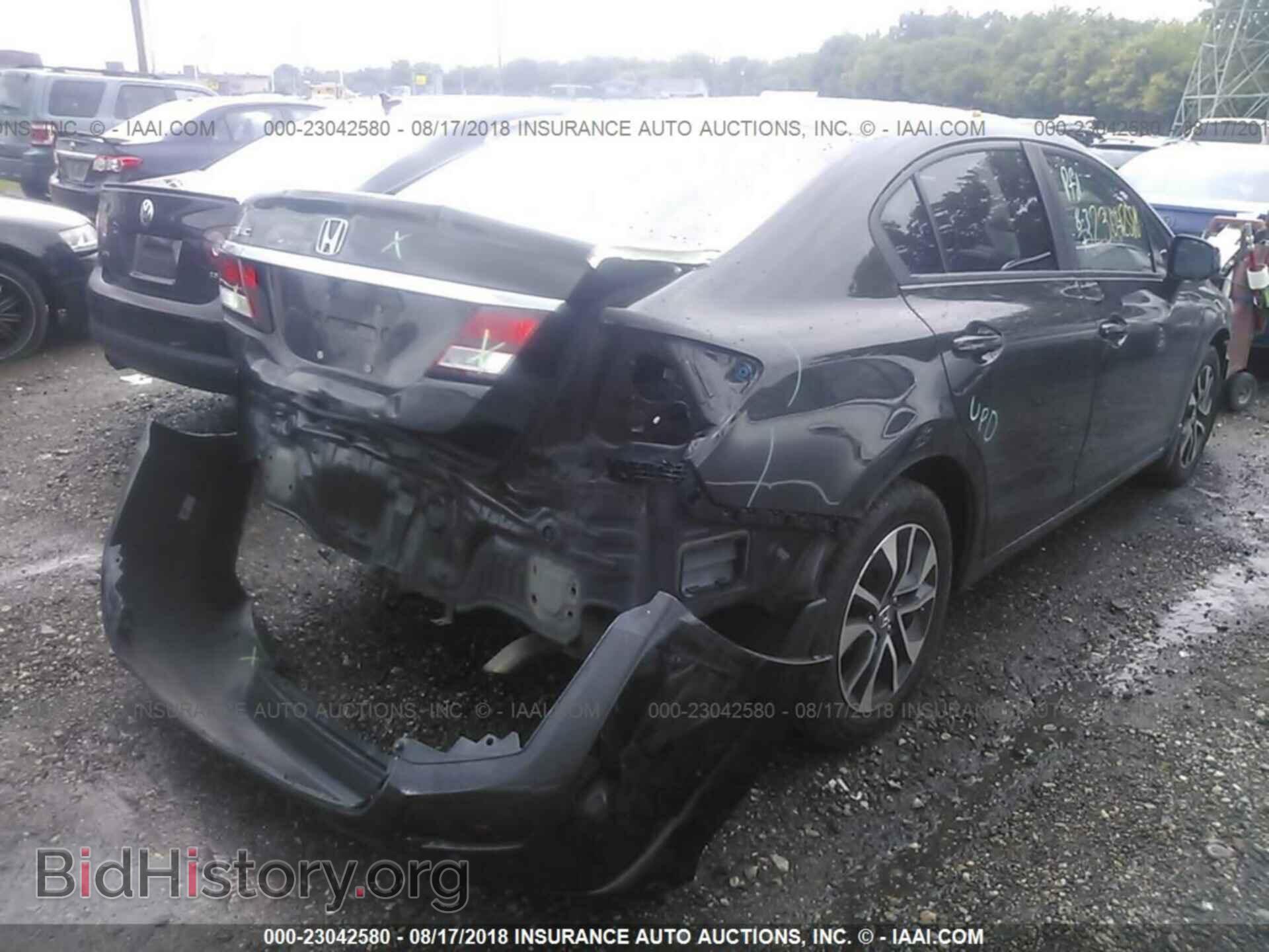 2013 HONDA CIVIC - VIN: 19XFB2F83DE028885 - Photo 4