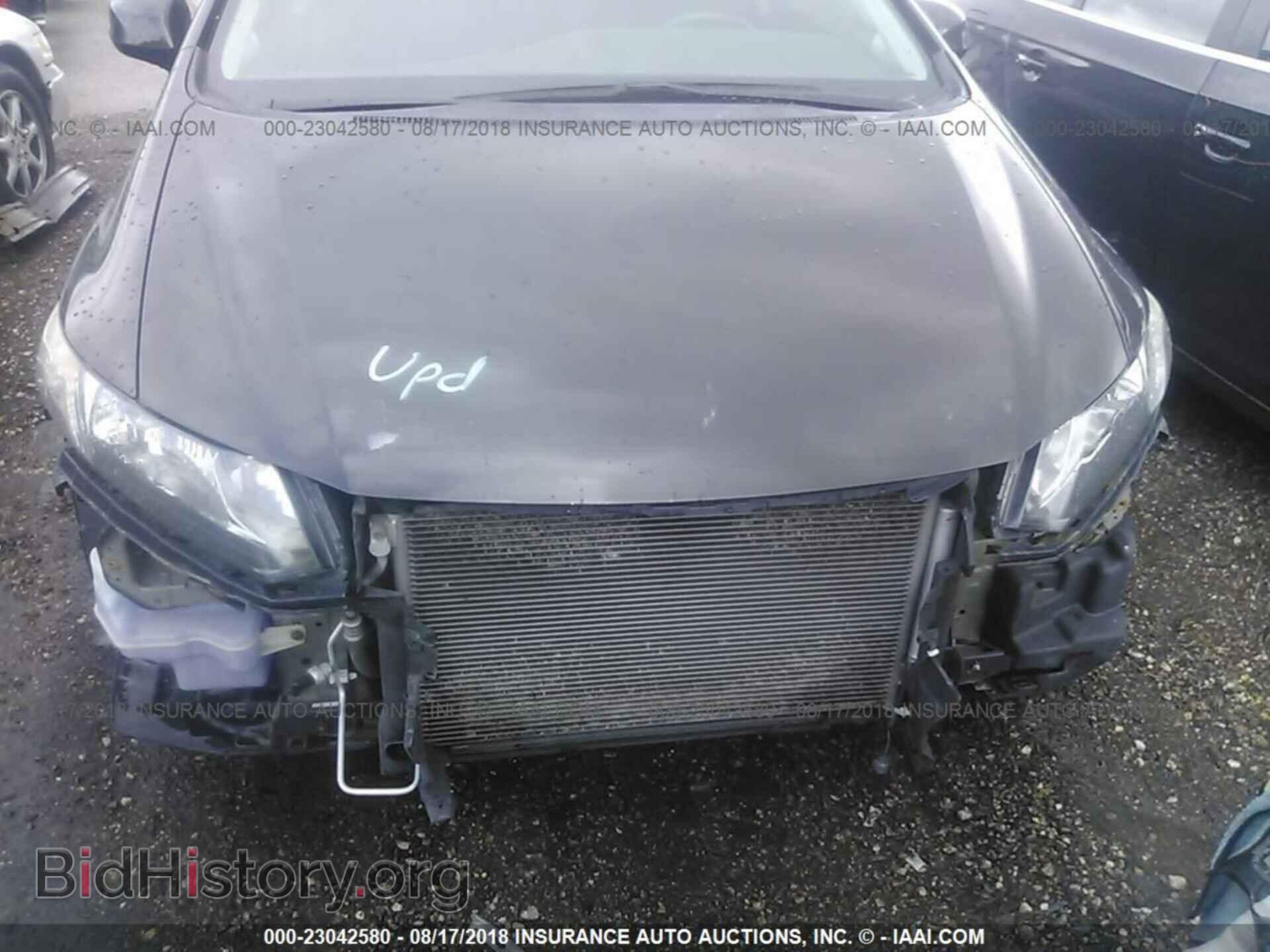 2013 HONDA CIVIC - VIN: 19XFB2F83DE028885 - Photo 6