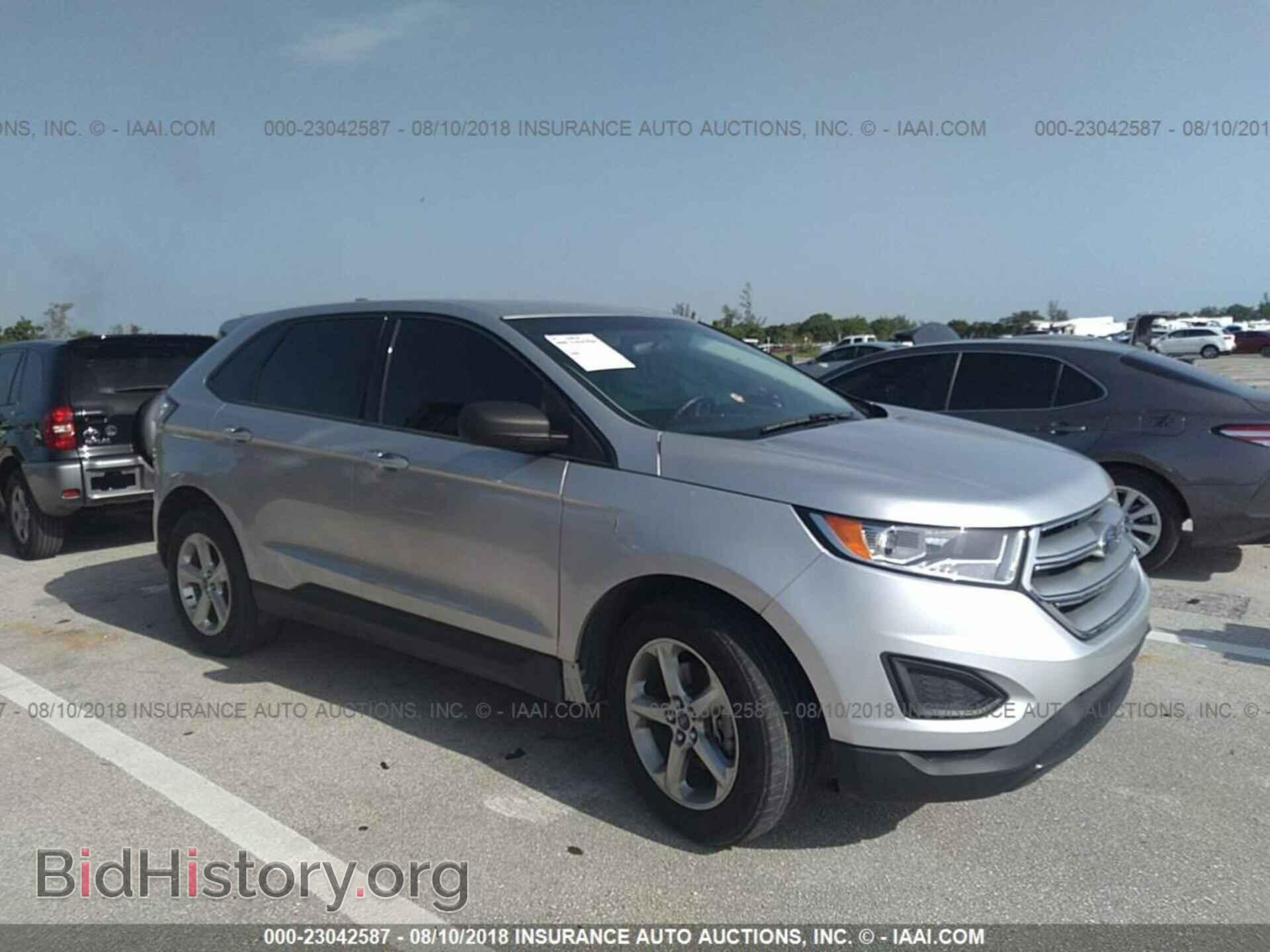 Фотография 2FMTK3G84FBB39538 - Ford Edge 2015