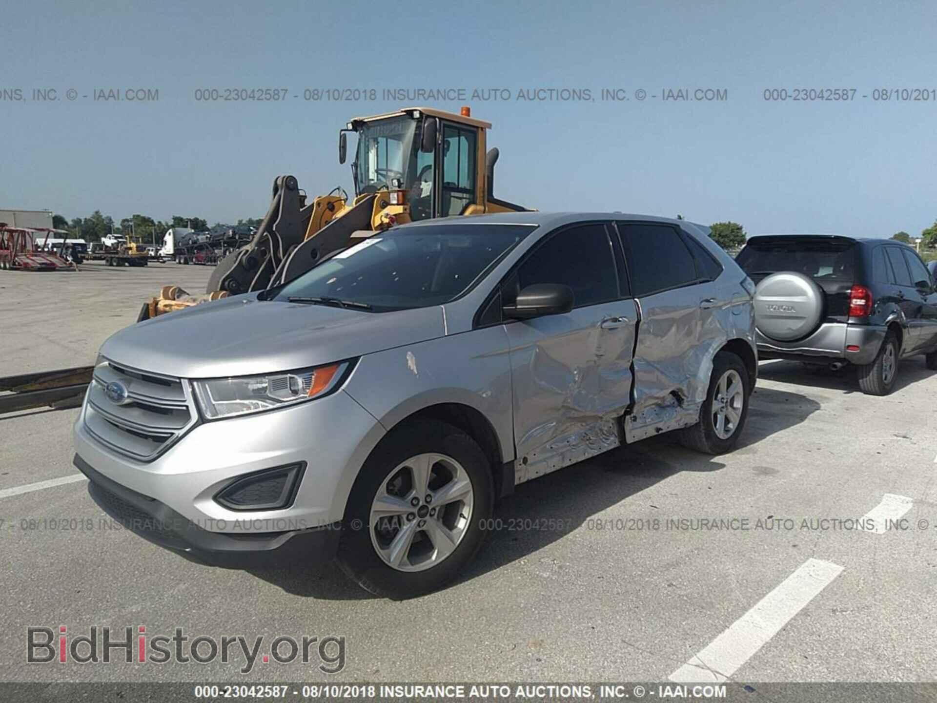 2015 Ford Edge - VIN: 2FMTK3G84FBB39538 - Фото 2
