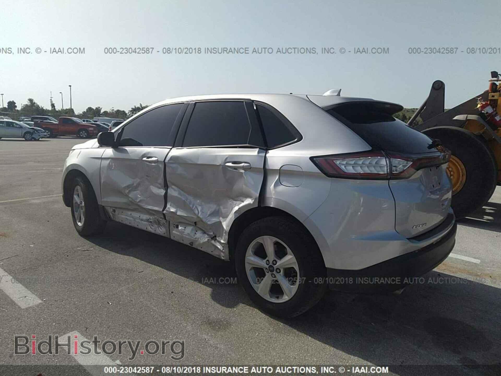 2015 Ford Edge - VIN: 2FMTK3G84FBB39538 - Фото 3