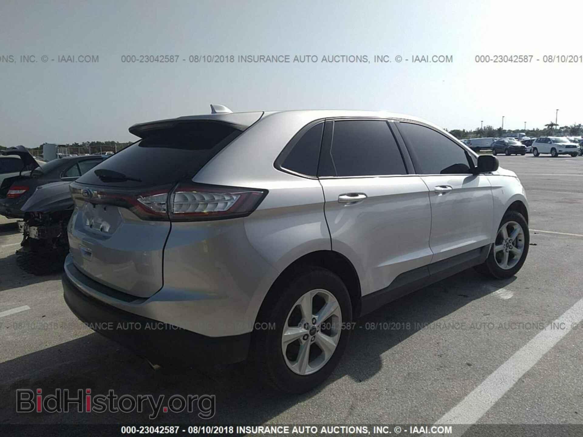 2015 Ford Edge - VIN: 2FMTK3G84FBB39538 - Фото 4