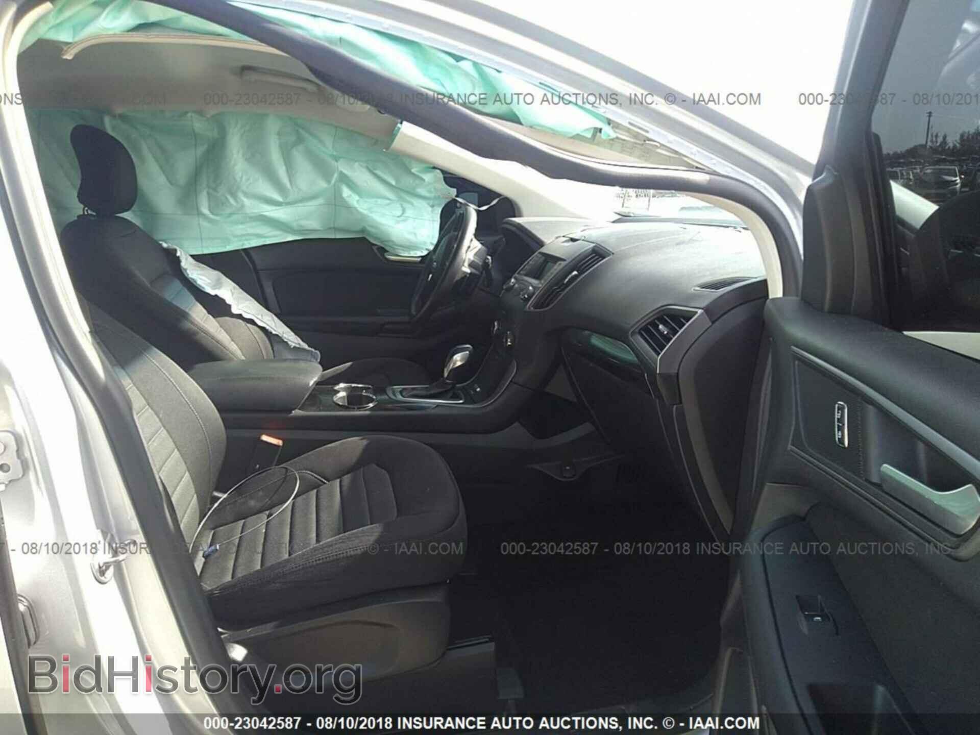 2015 Ford Edge - VIN: 2FMTK3G84FBB39538 - Фото 5