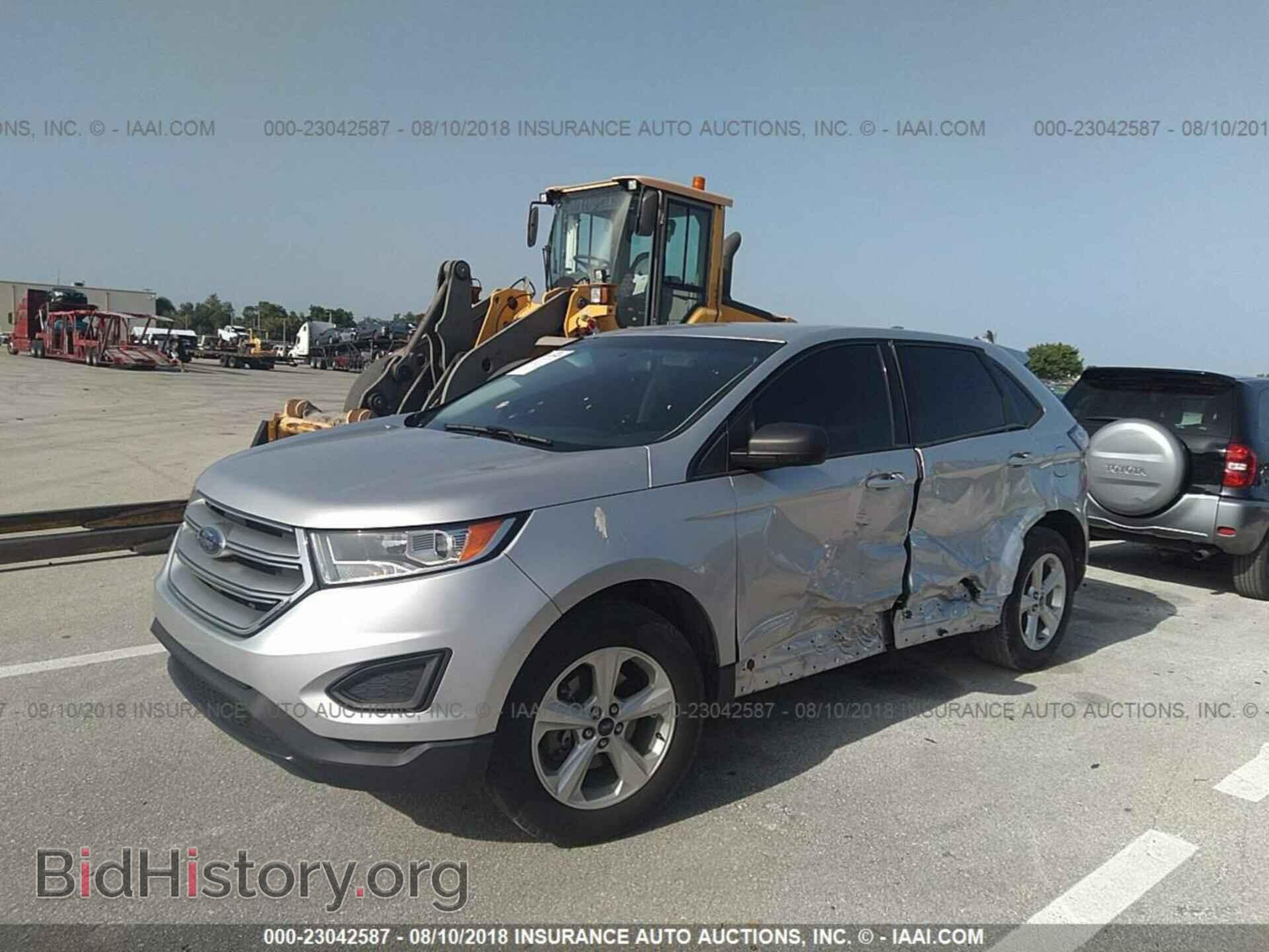2015 Ford Edge - VIN: 2FMTK3G84FBB39538 - Фото 6