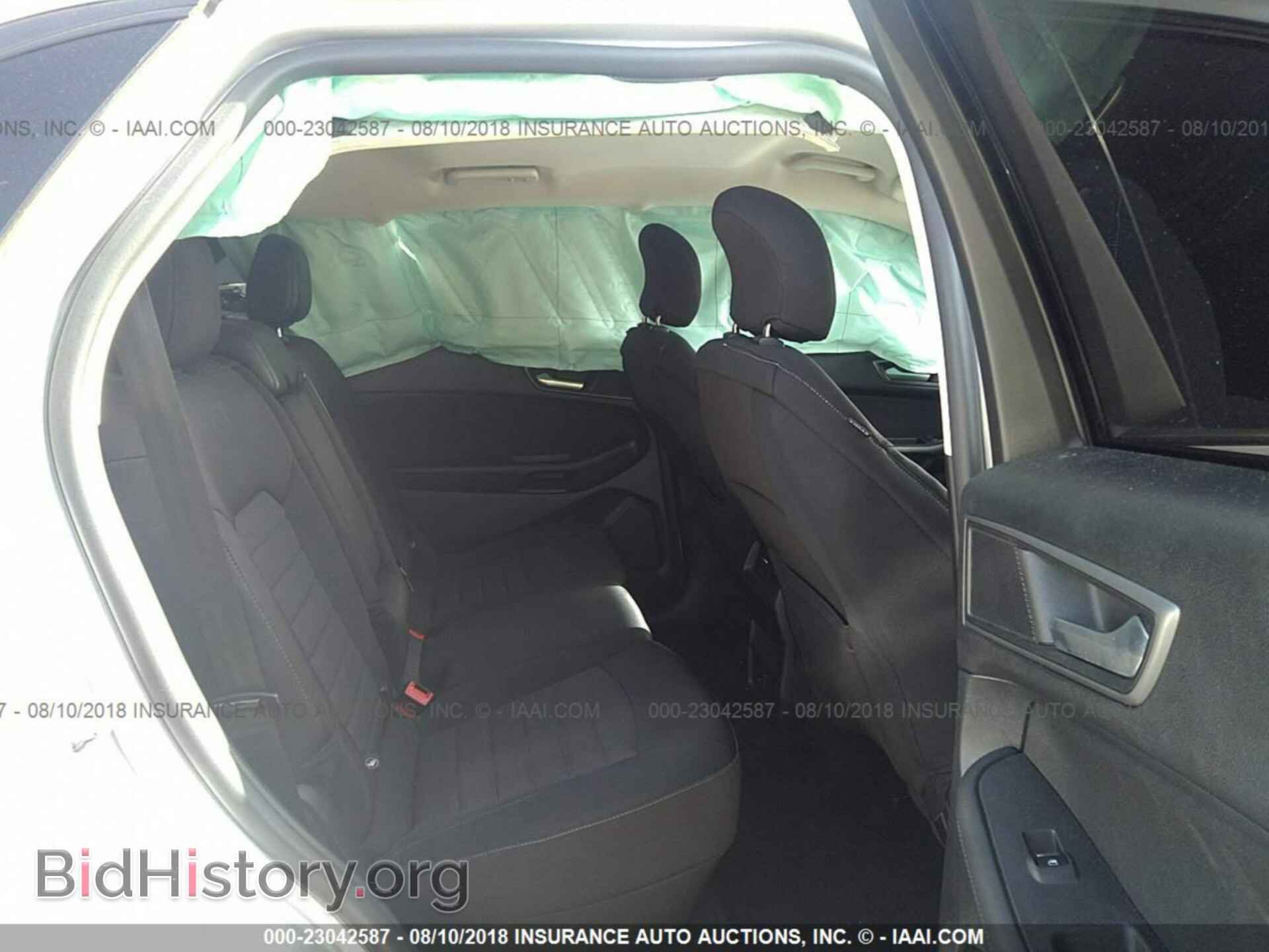 2015 Ford Edge - VIN: 2FMTK3G84FBB39538 - Фото 8