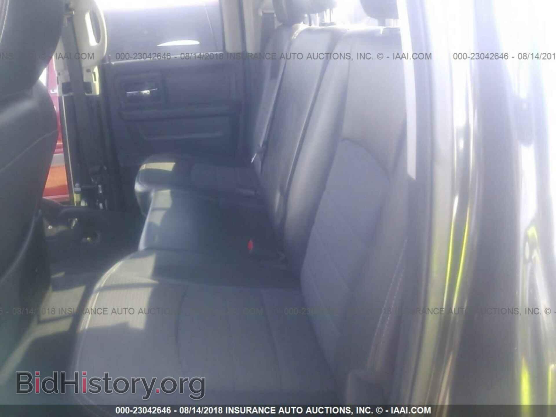 2011 Dodge Ram 1500 - VIN: 1D7RV1GT2BS559934 - Фото 8
