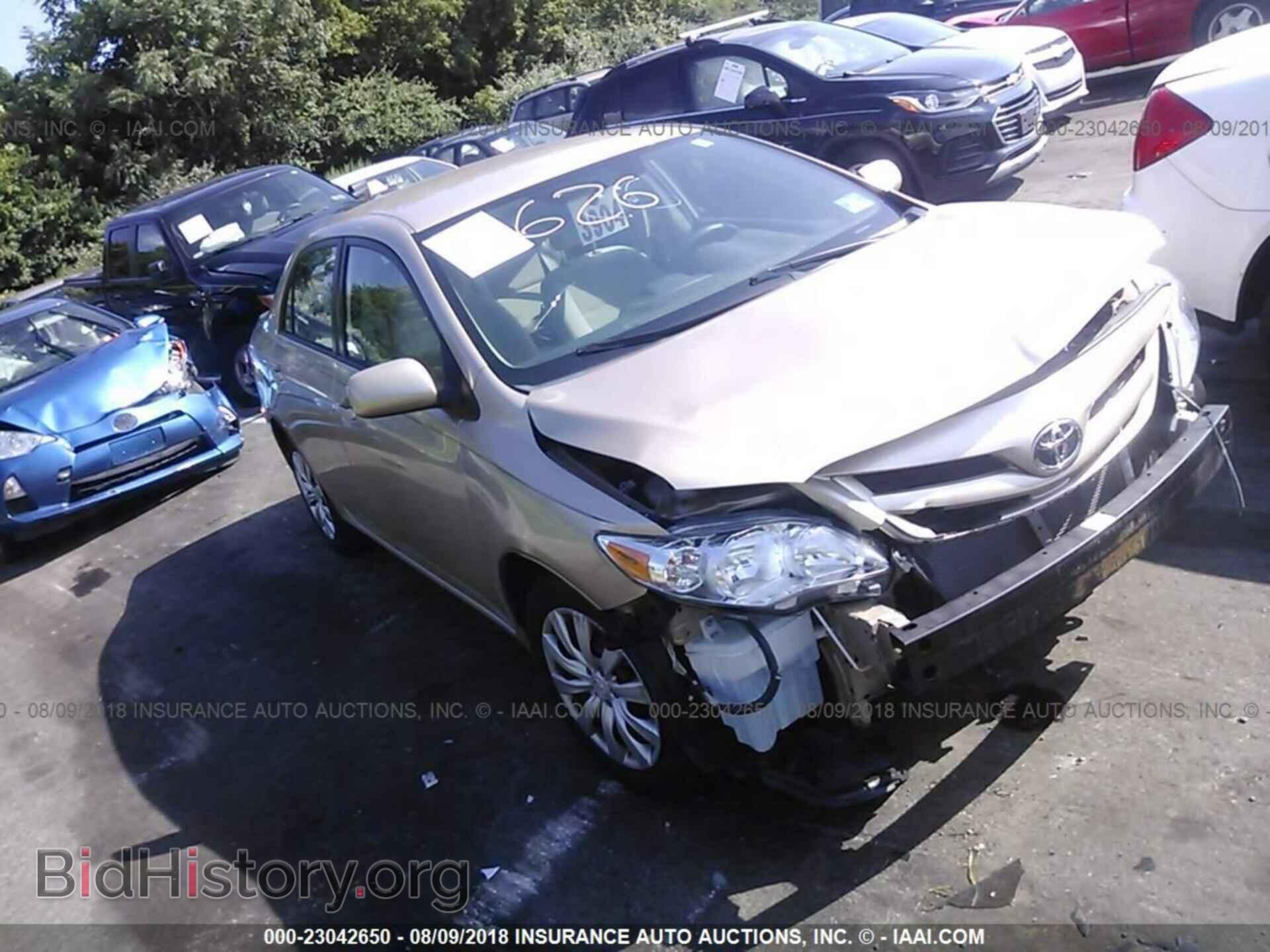Фотография 2T1BU4EE6CC834115 - Toyota Corolla 2012