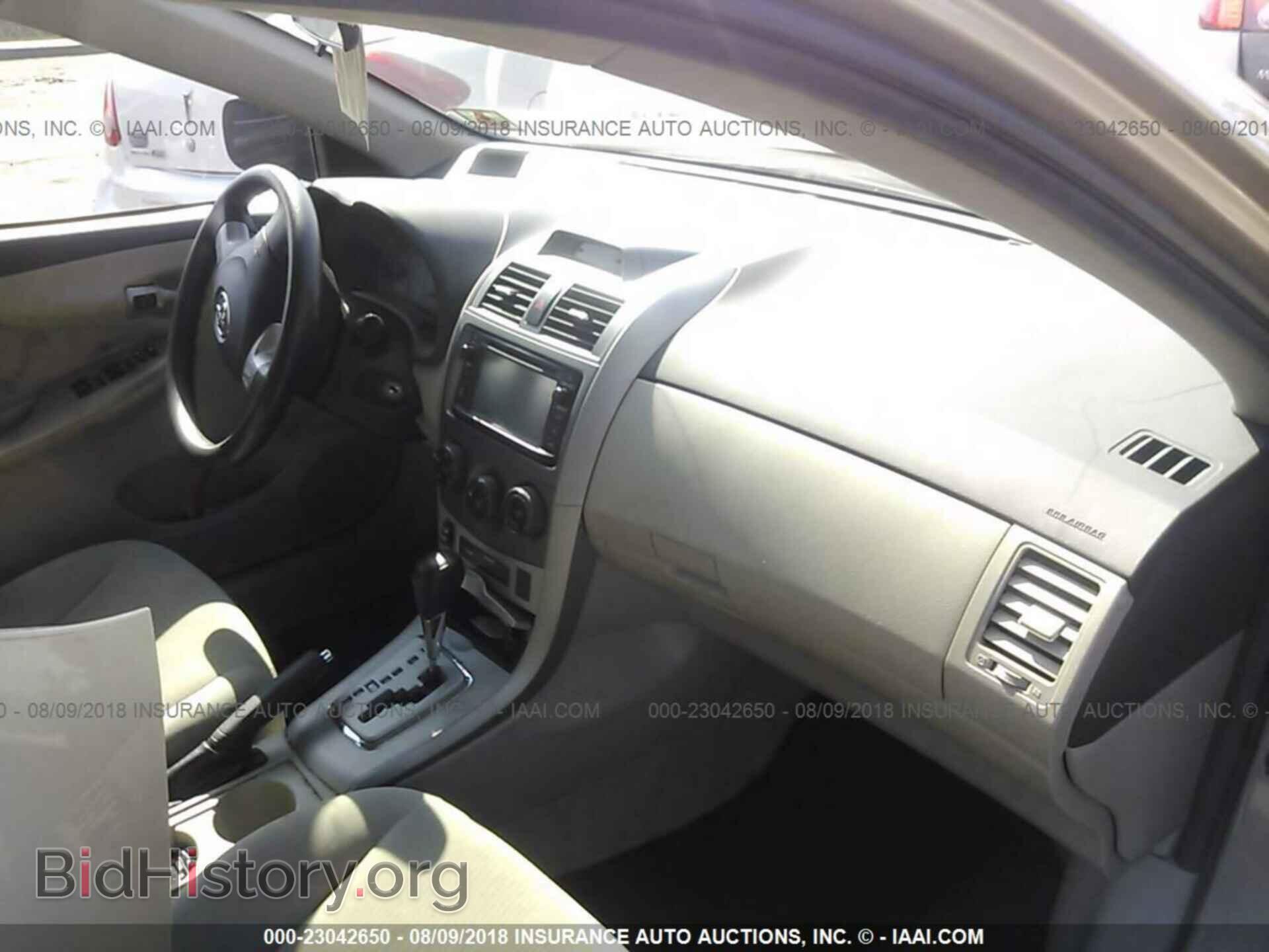 2012 Toyota Corolla - VIN: 2T1BU4EE6CC834115 - Фото 5