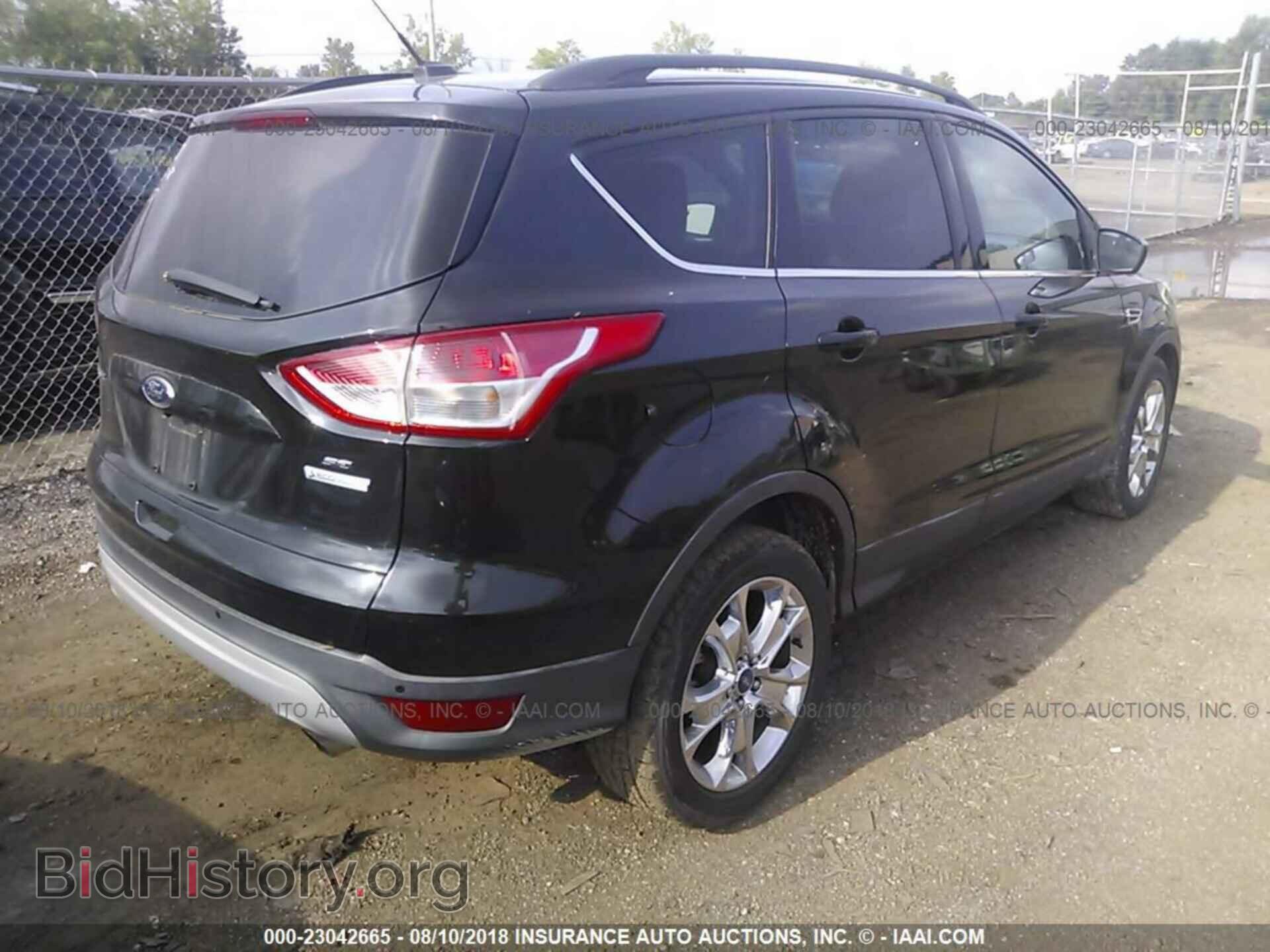 2014 Ford Escape - VIN: 1FMCU0GX4EUA53316 - Photo 4