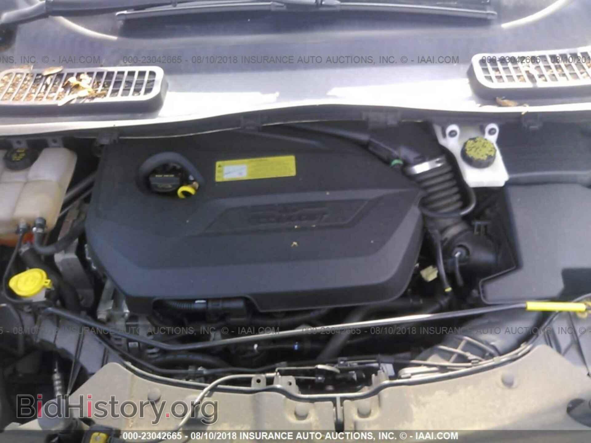 2014 Ford Escape - VIN: 1FMCU0GX4EUA53316 - Photo 10