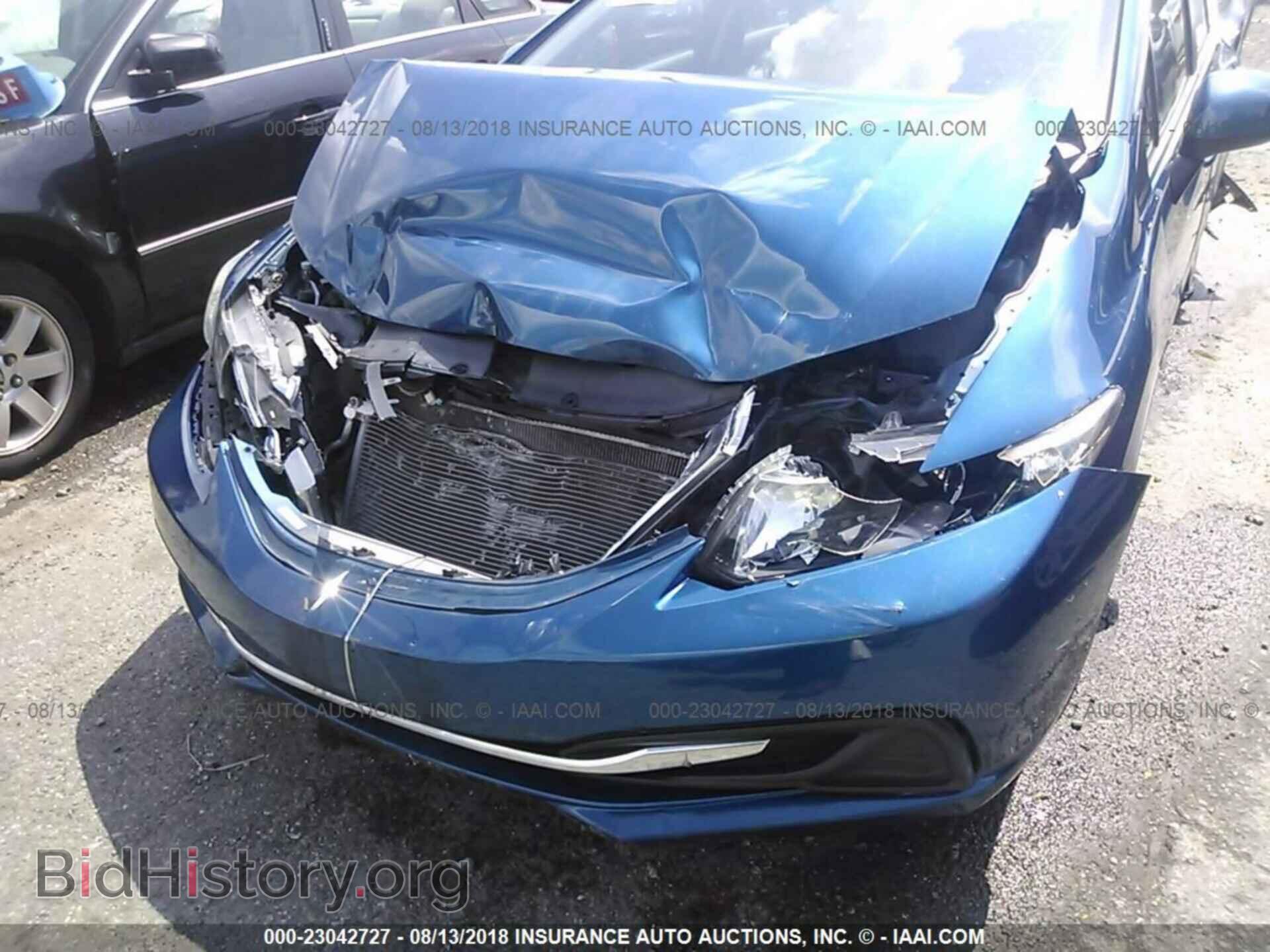 2013 Honda Civic - VIN: 2HGFB2F51DH566500 - Фото 6