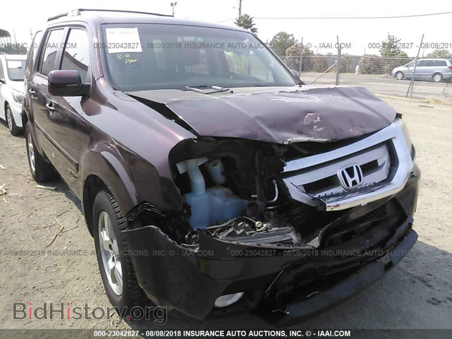 Фотография 5FNYF4H47BB019116 - Honda Pilot 2011