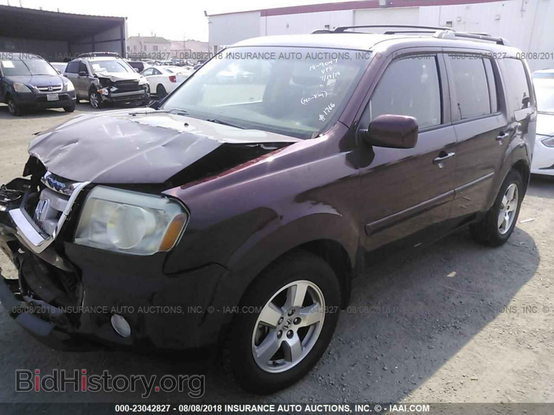 2011 Honda Pilot - VIN: 5FNYF4H47BB019116 - Фото 2
