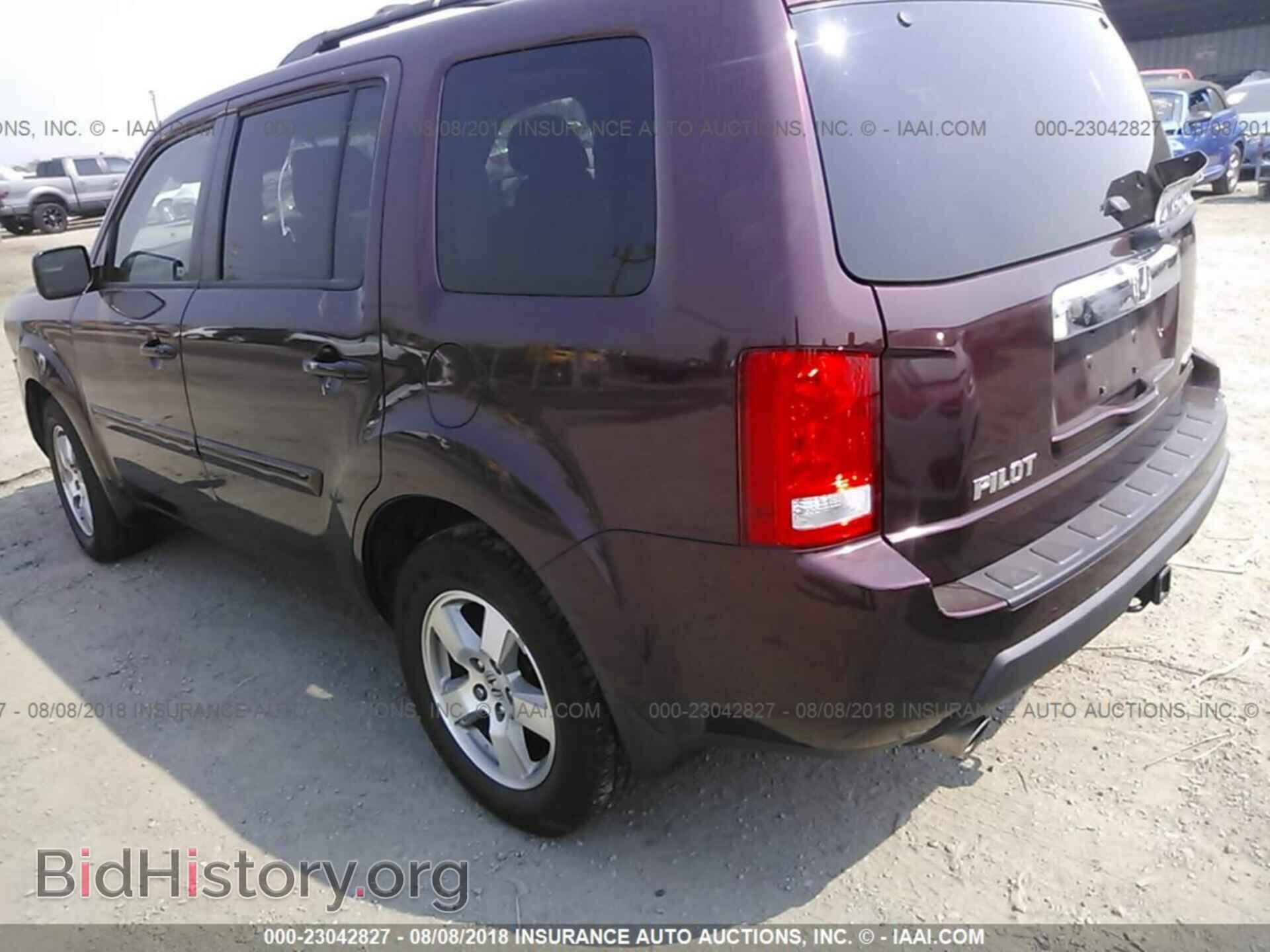 2011 Honda Pilot - VIN: 5FNYF4H47BB019116 - Фото 3
