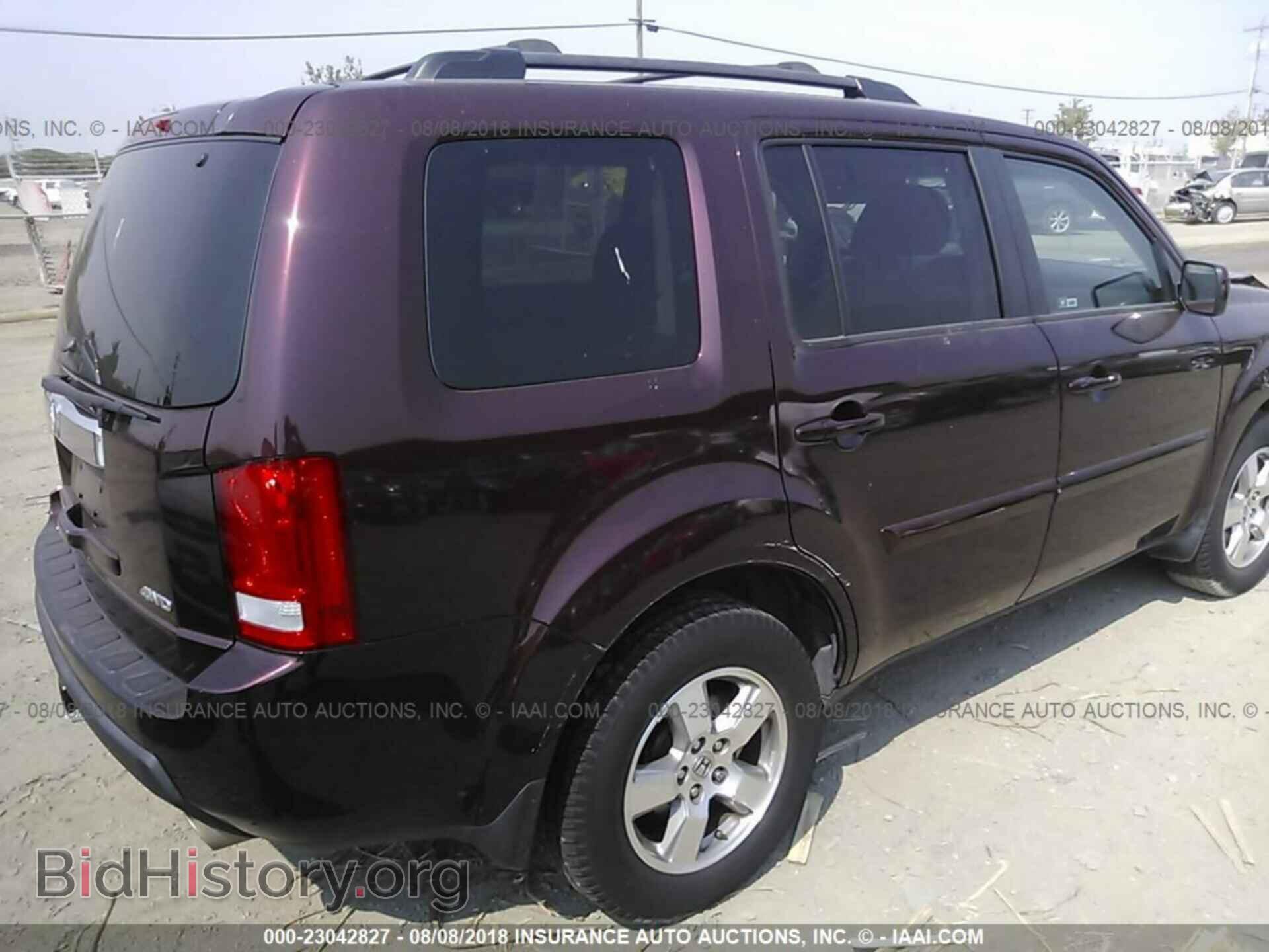 2011 Honda Pilot - VIN: 5FNYF4H47BB019116 - Фото 4