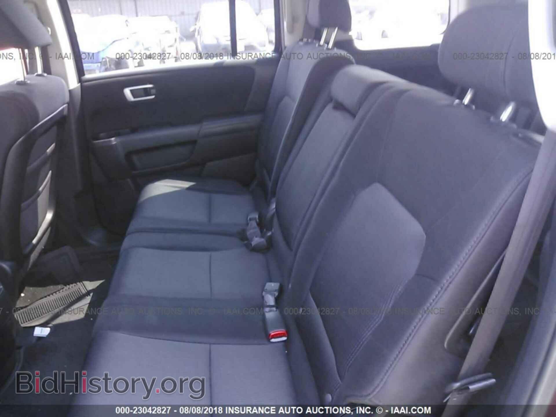 2011 Honda Pilot - VIN: 5FNYF4H47BB019116 - Фото 8