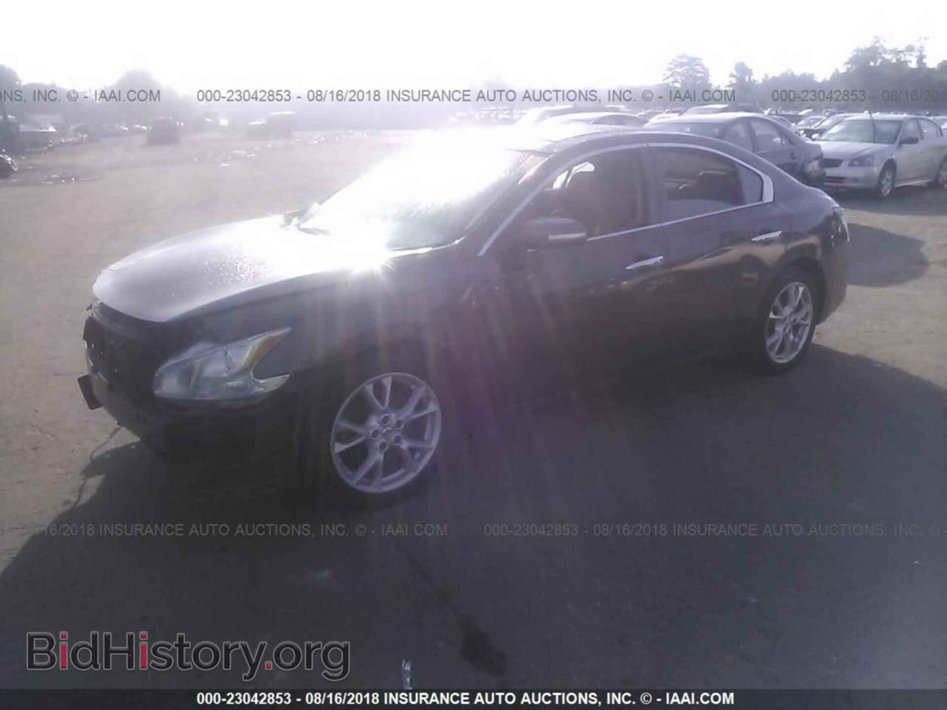 2014 Nissan Maxima - VIN: 1N4AA5AP4EC493929 - Фото 2