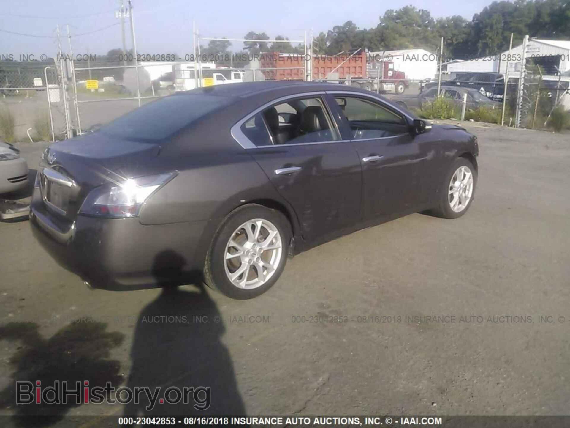 2014 Nissan Maxima - VIN: 1N4AA5AP4EC493929 - Фото 4