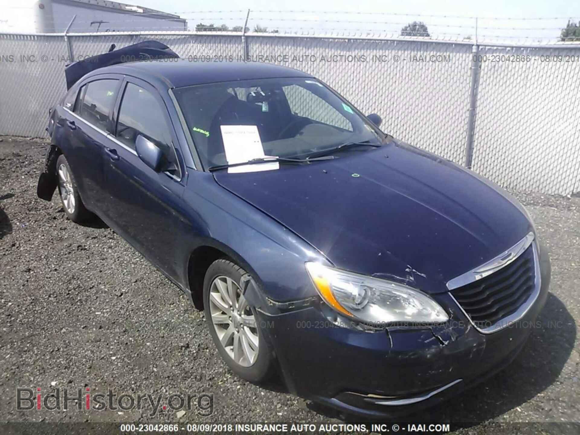 Photo 1C3CCBBB4DN728559 - Chrysler 200 2013