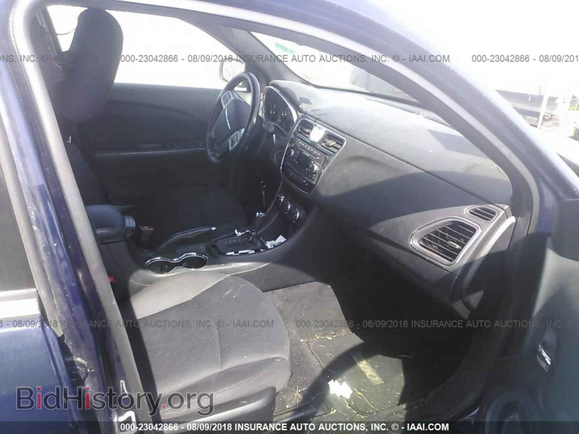 2013 Chrysler 200 - VIN: 1C3CCBBB4DN728559 - Фото 5