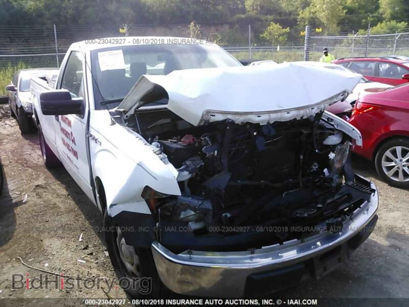 2011 Ford F150 (VIN 1FTNF1CF4BKD22741) — photo 1 of 10, IAAI, damage: front end
