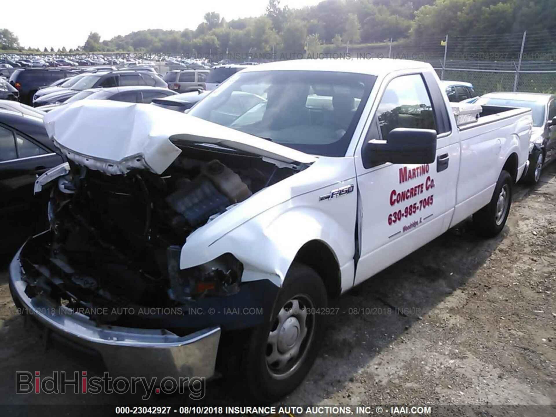 2011 Ford F150 - VIN: 1FTNF1CF4BKD22741 - Фото 2