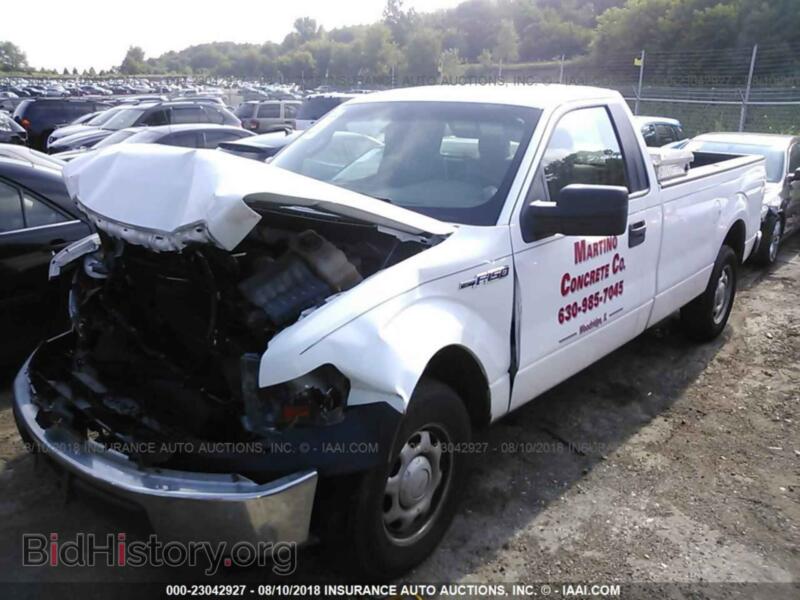 2011 Ford F150 (VIN 1FTNF1CF4BKD22741) — photo 2 of 10