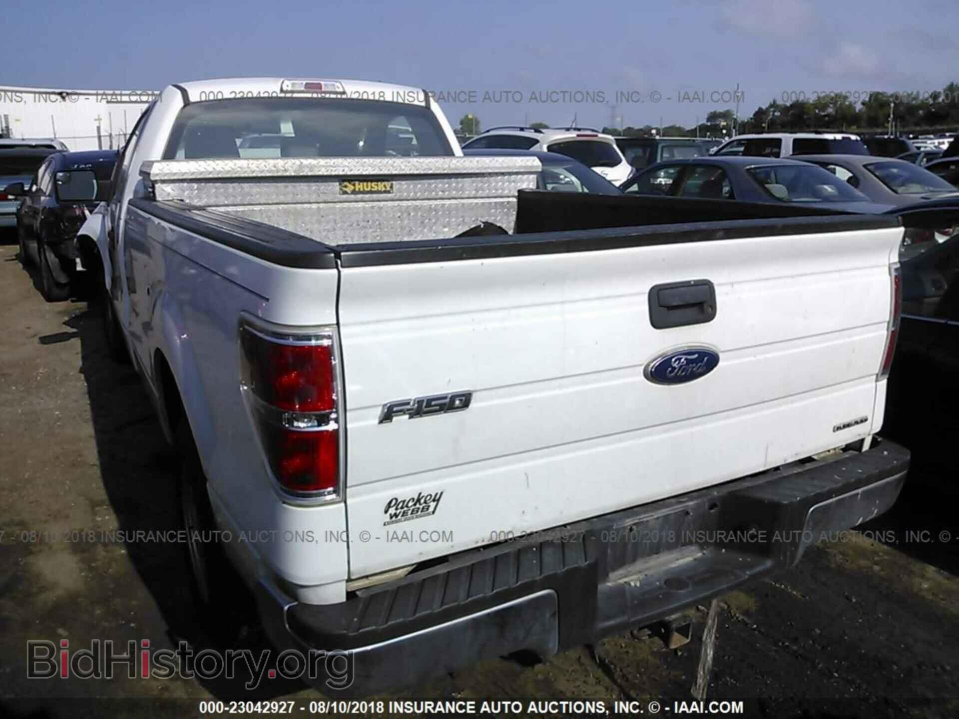 2011 Ford F150 - VIN: 1FTNF1CF4BKD22741 - Фото 3
