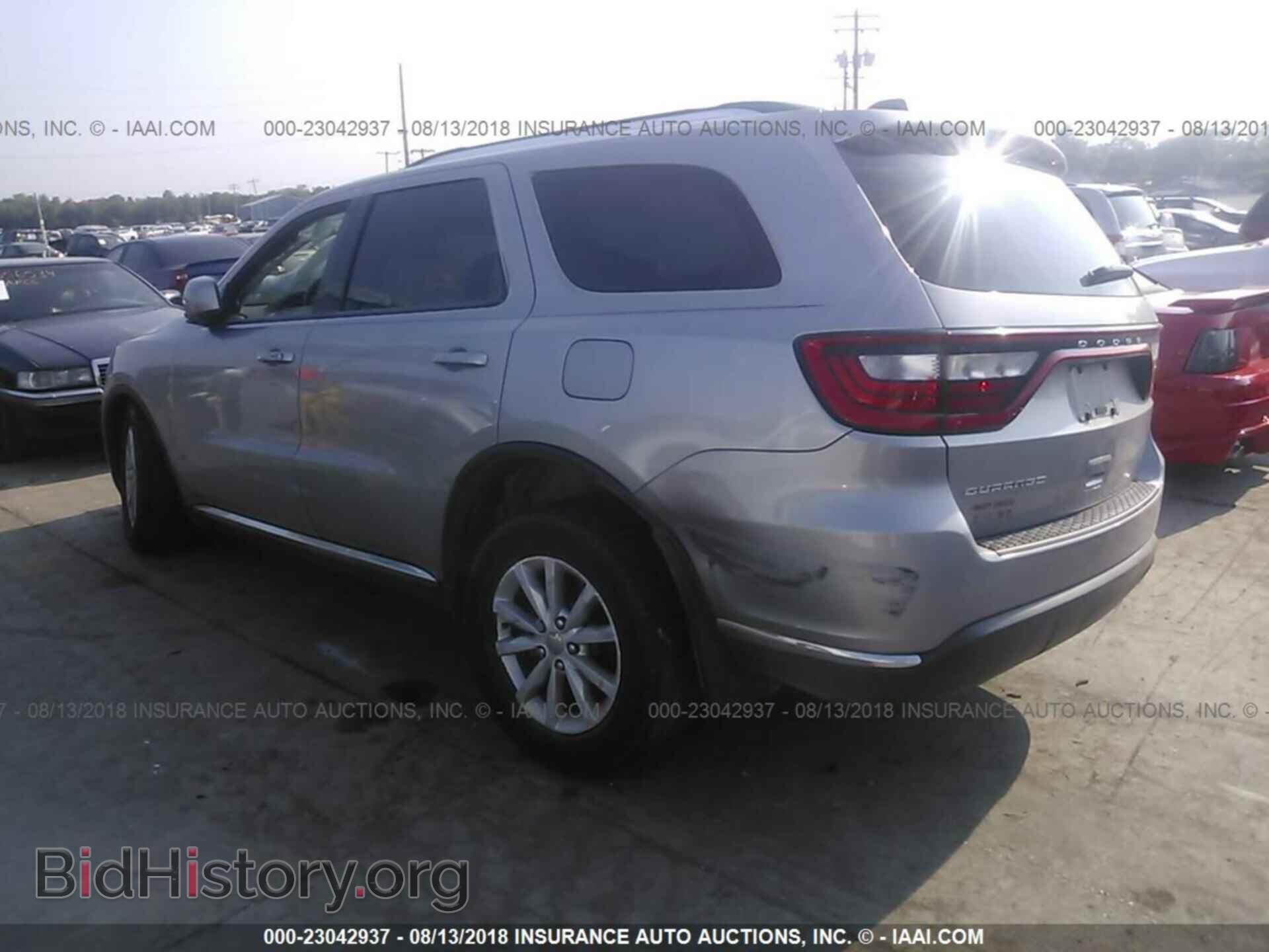 2014 Dodge Durango - VIN: 1C4RDHAG3EC598581 - Photo 3