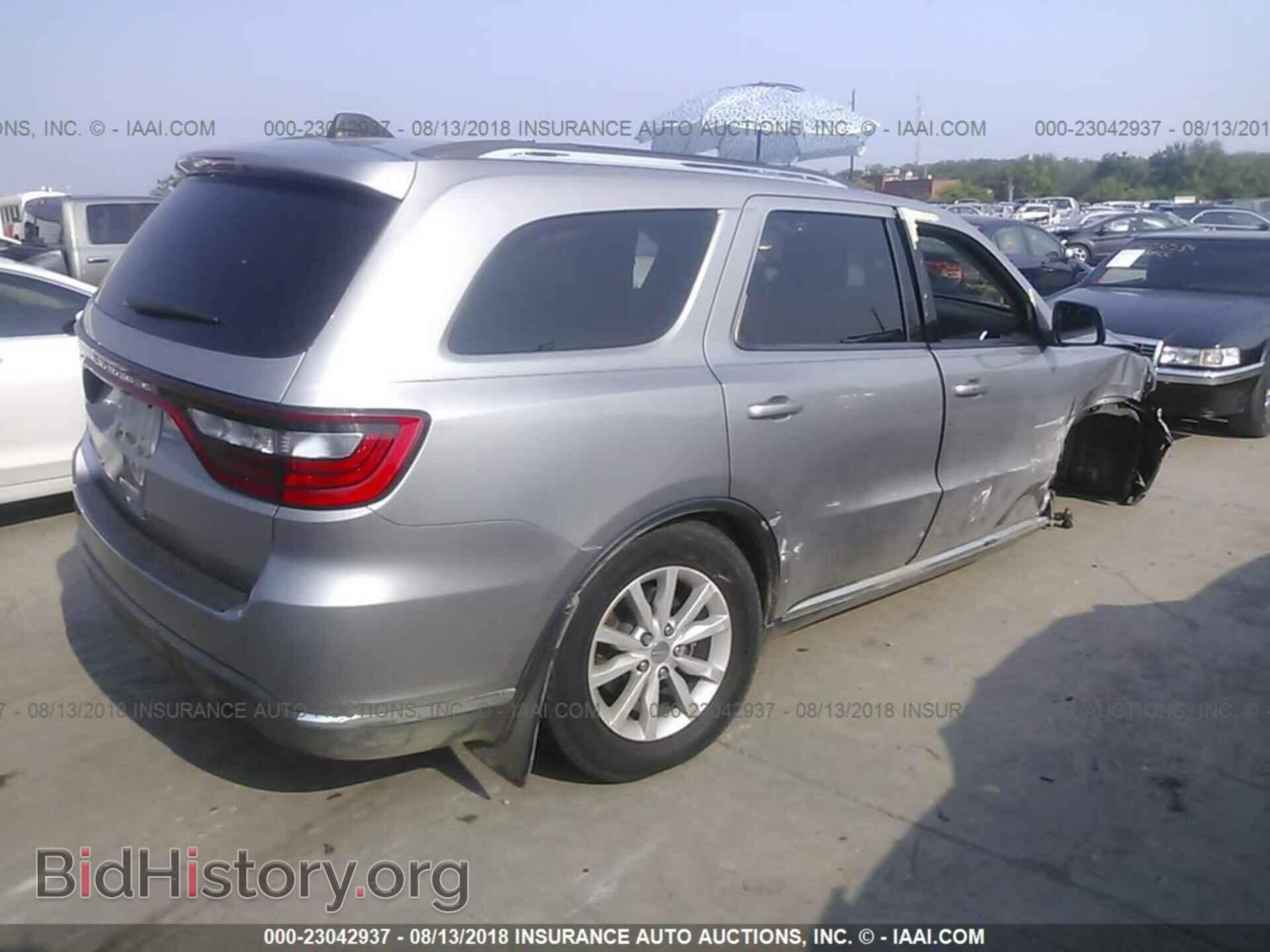 2014 Dodge Durango - VIN: 1C4RDHAG3EC598581 - Photo 4