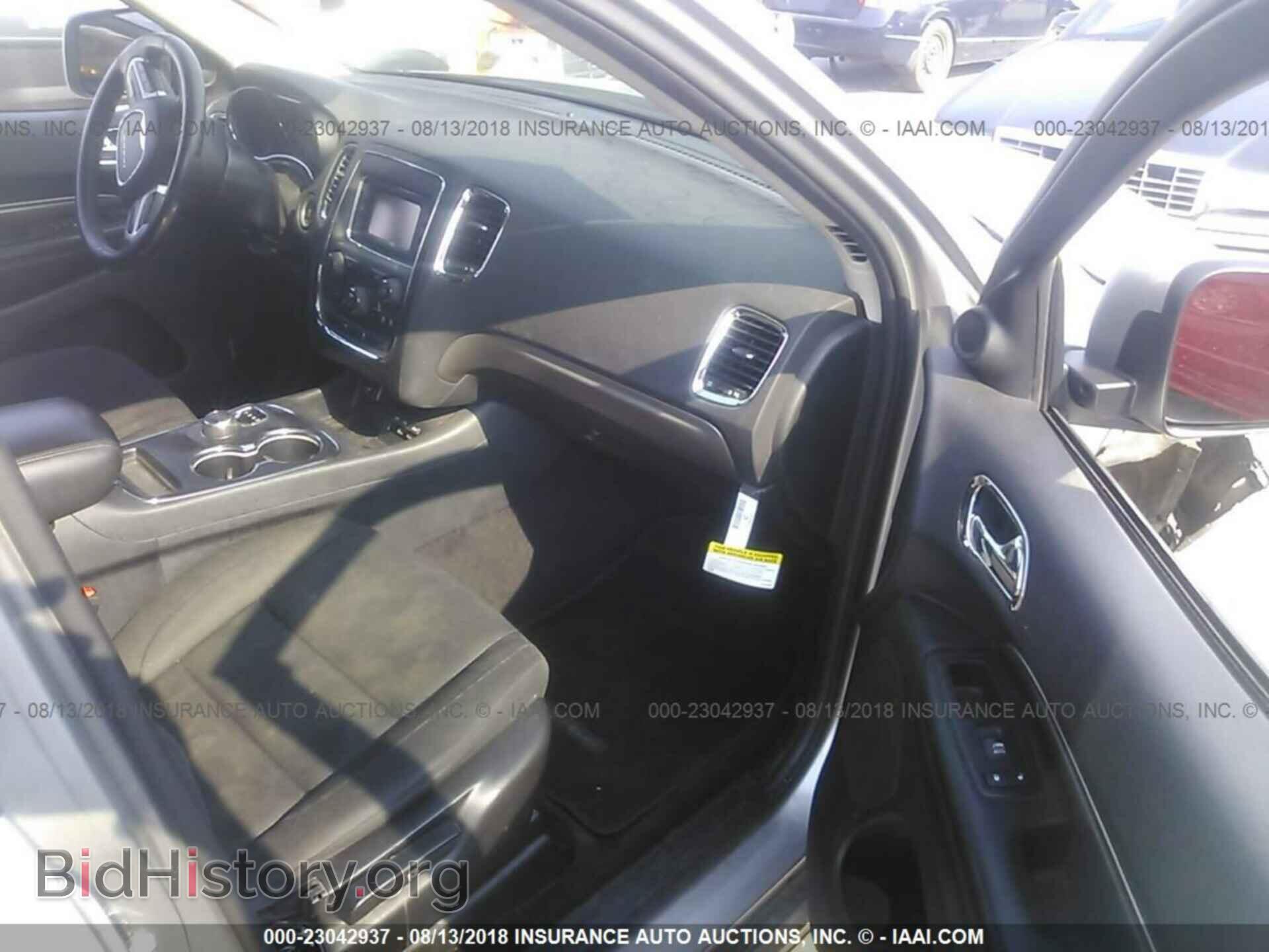 2014 Dodge Durango - VIN: 1C4RDHAG3EC598581 - Photo 5