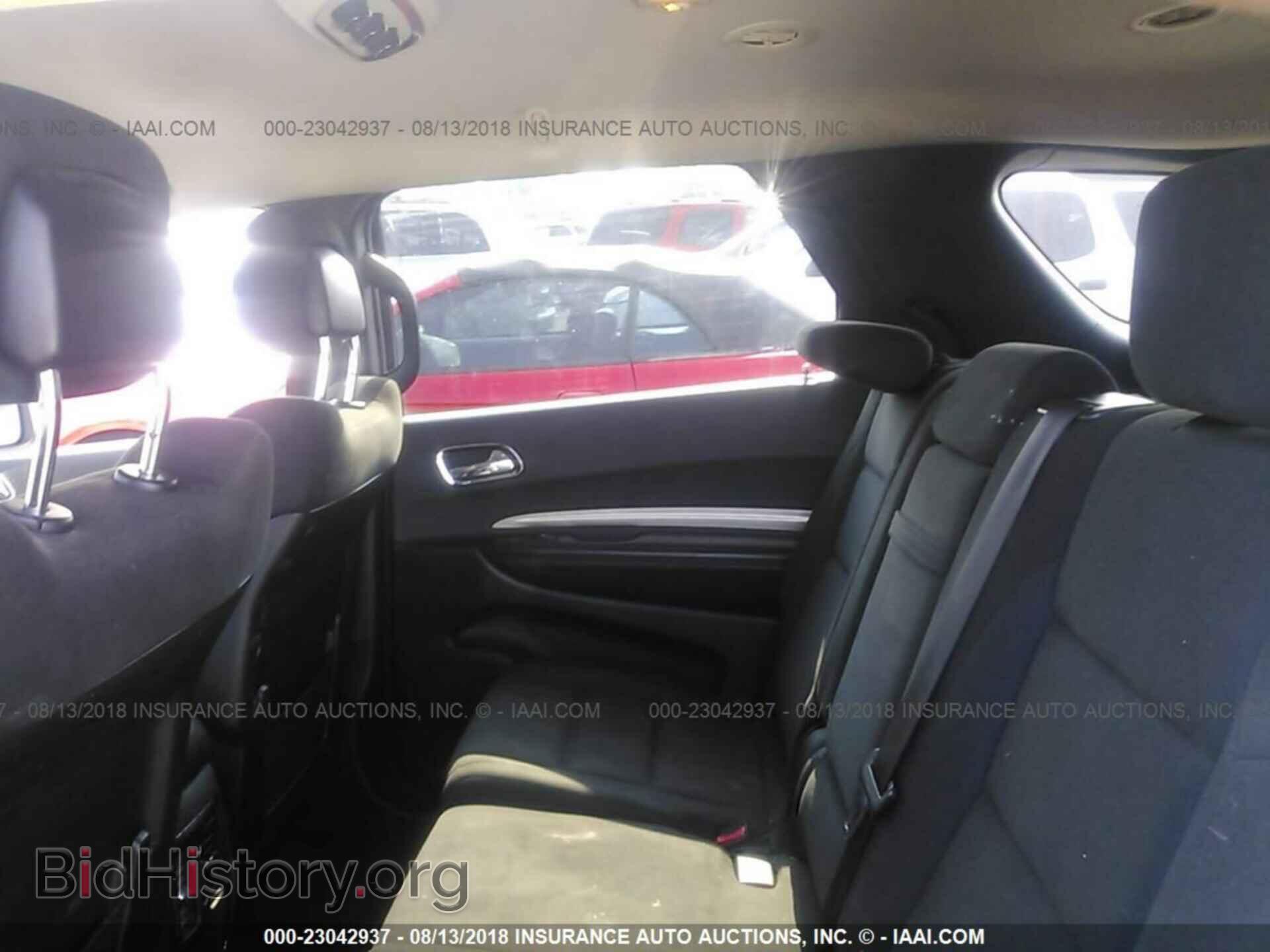 2014 Dodge Durango - VIN: 1C4RDHAG3EC598581 - Photo 8
