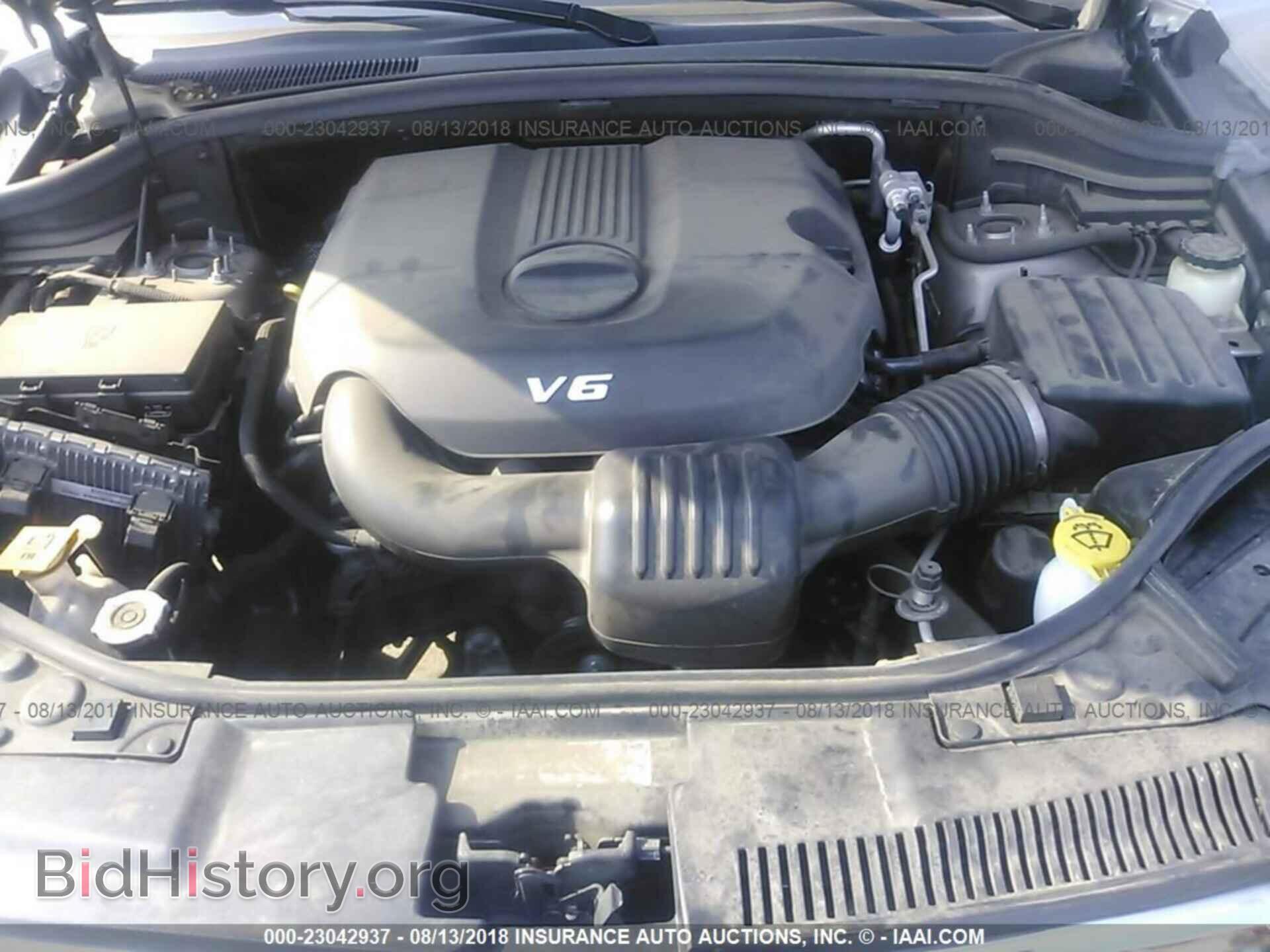 2014 Dodge Durango - VIN: 1C4RDHAG3EC598581 - Photo 10