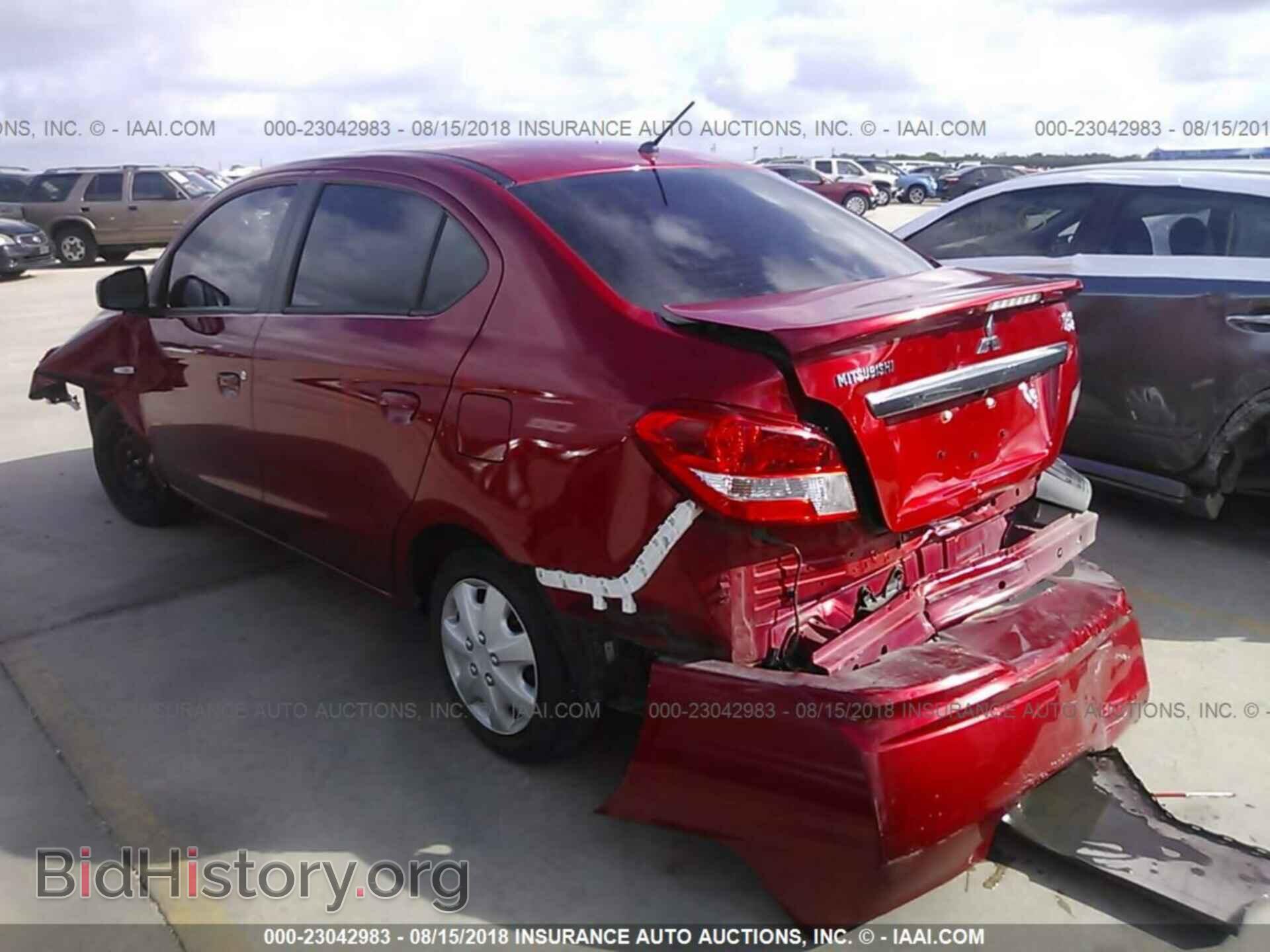 2017 Mitsubishi Mirage - VIN: ML32F3FJ2HHF09700 - Фото 3