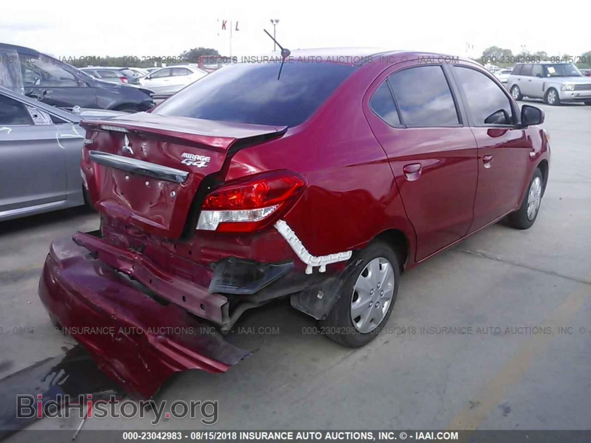 2017 Mitsubishi Mirage - VIN: ML32F3FJ2HHF09700 - Фото 4