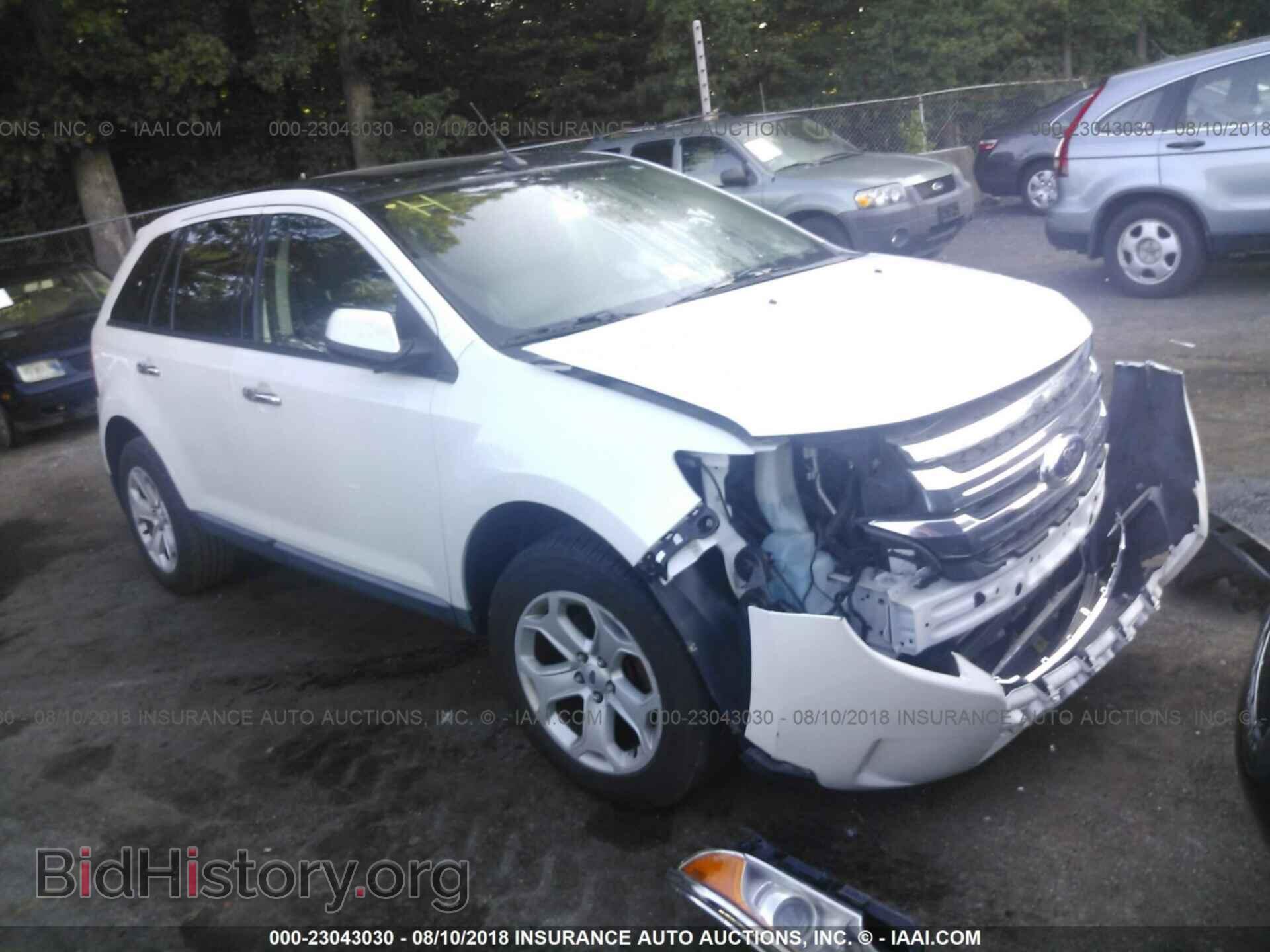 Фотография 2FMDK4JC8BBB46199 - Ford Edge 2011