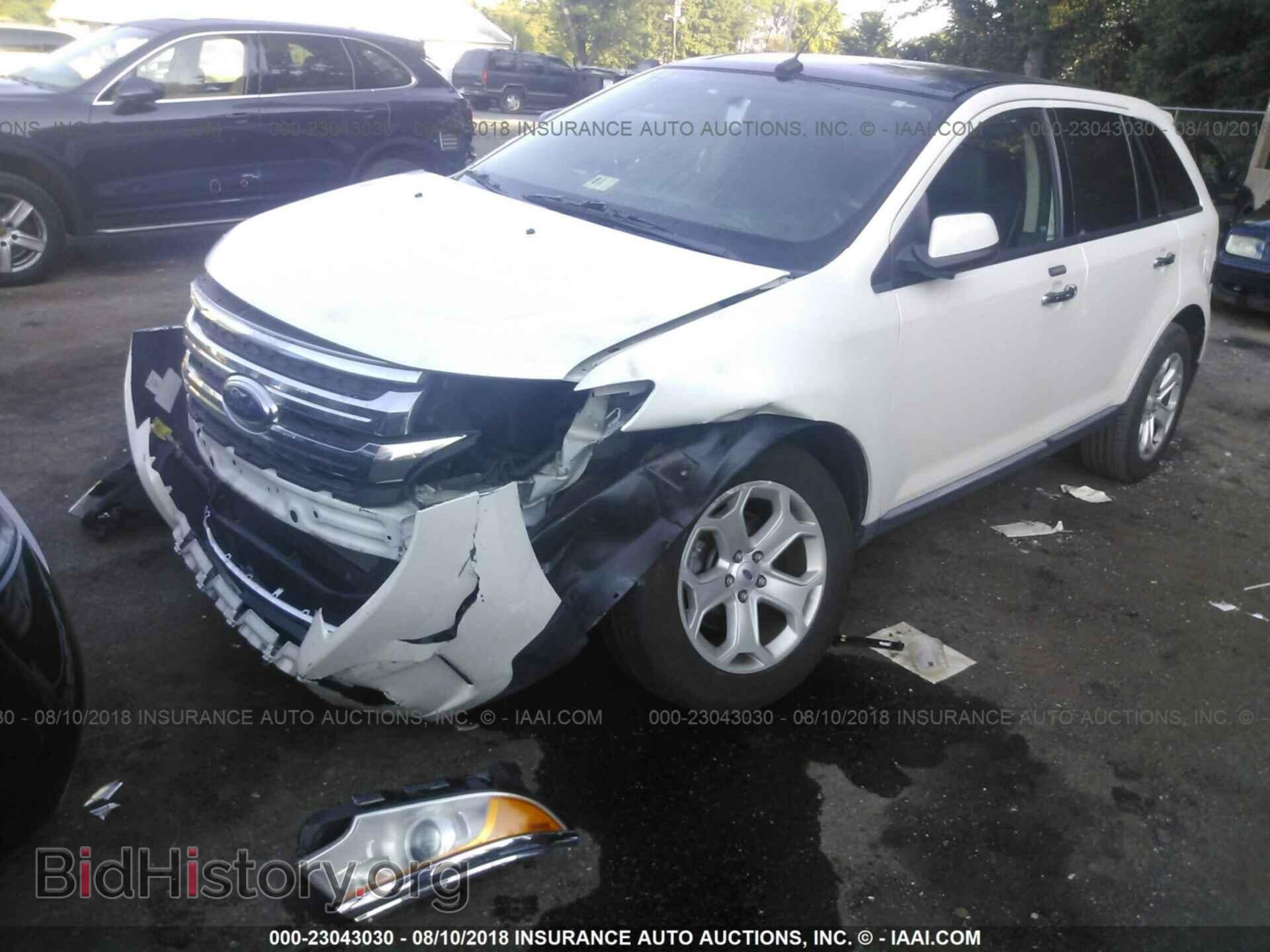 2011 Ford Edge - VIN: 2FMDK4JC8BBB46199 - Фото 2