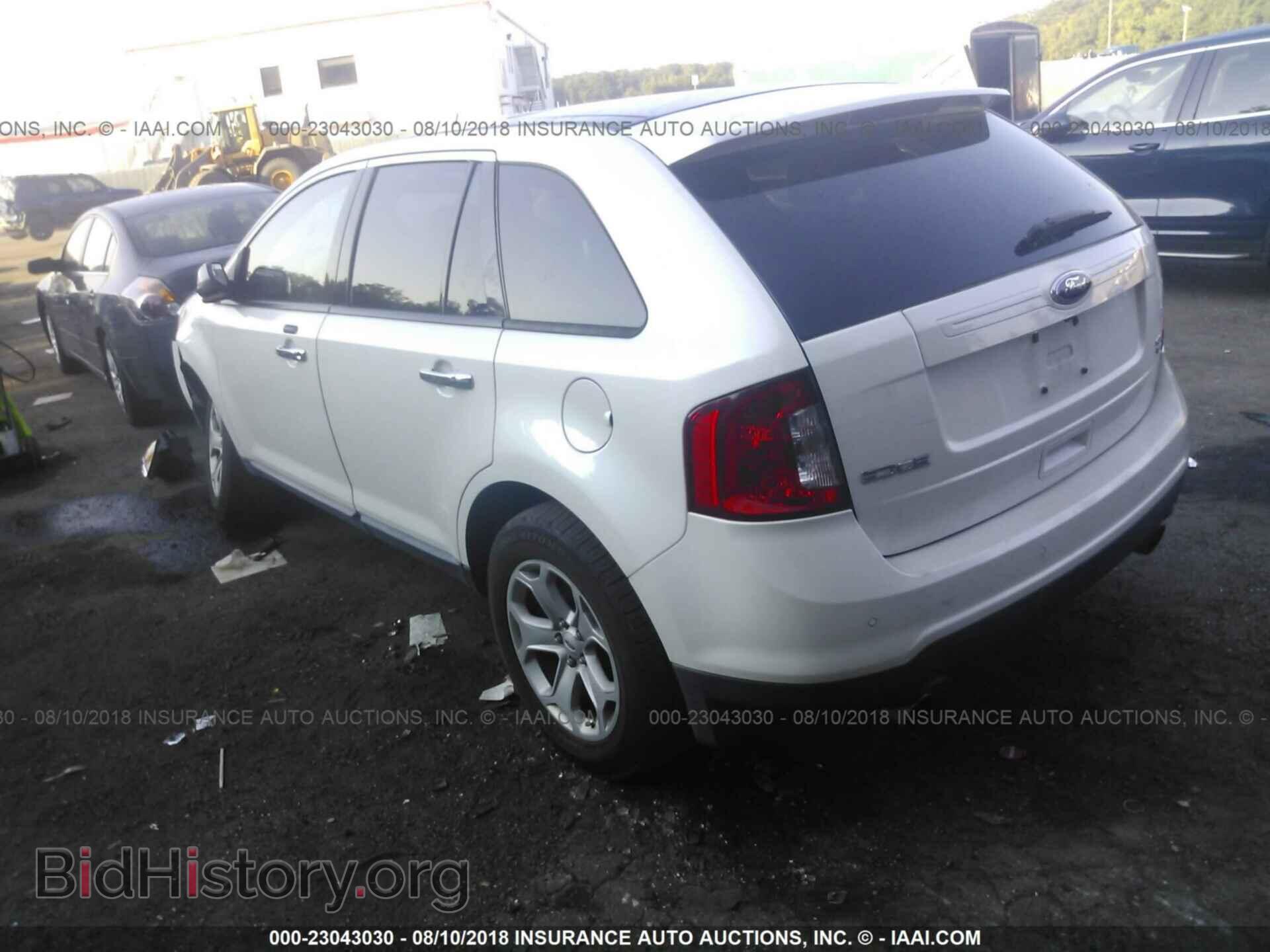 2011 Ford Edge - VIN: 2FMDK4JC8BBB46199 - Фото 3