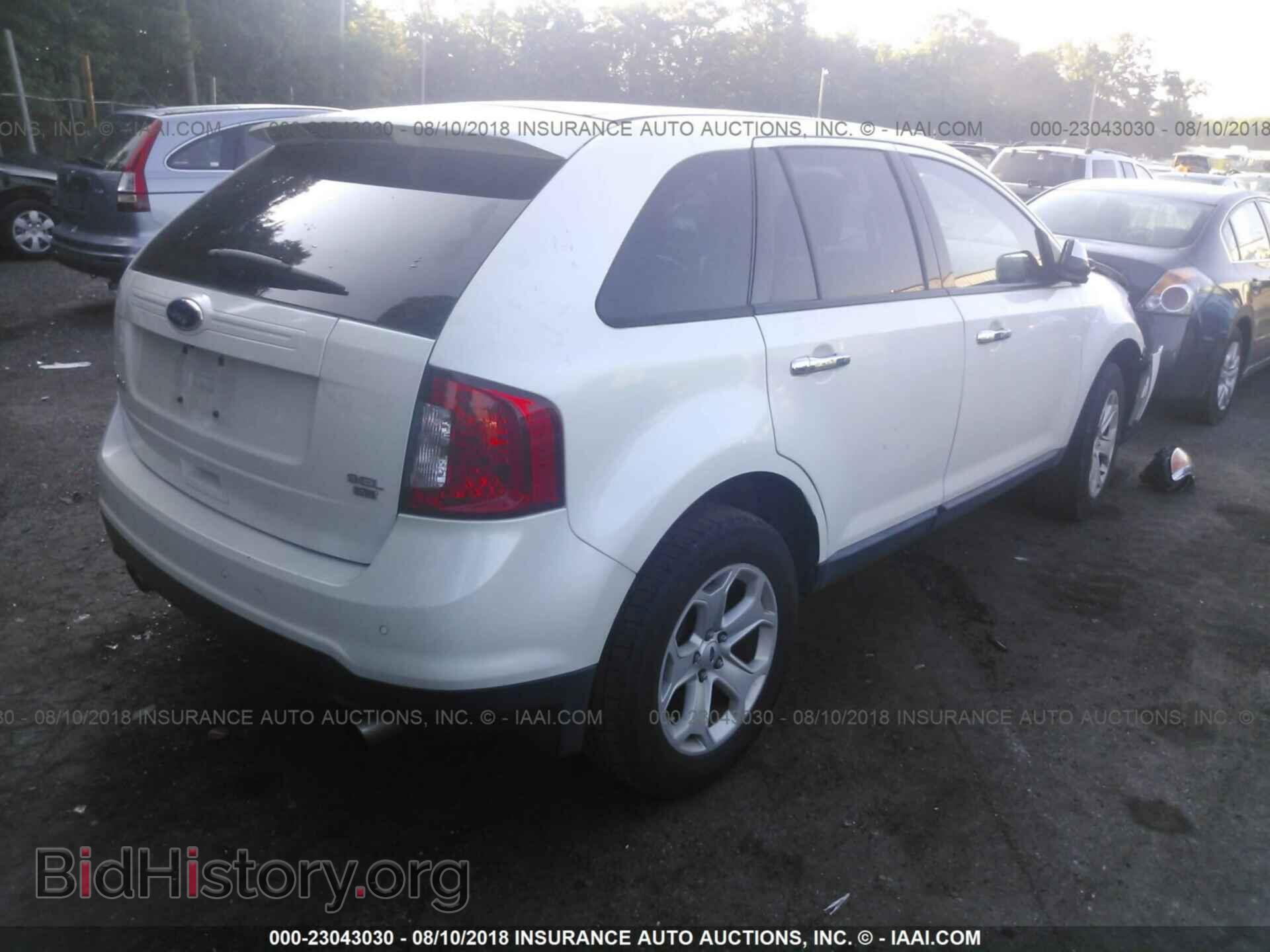 2011 Ford Edge - VIN: 2FMDK4JC8BBB46199 - Фото 4