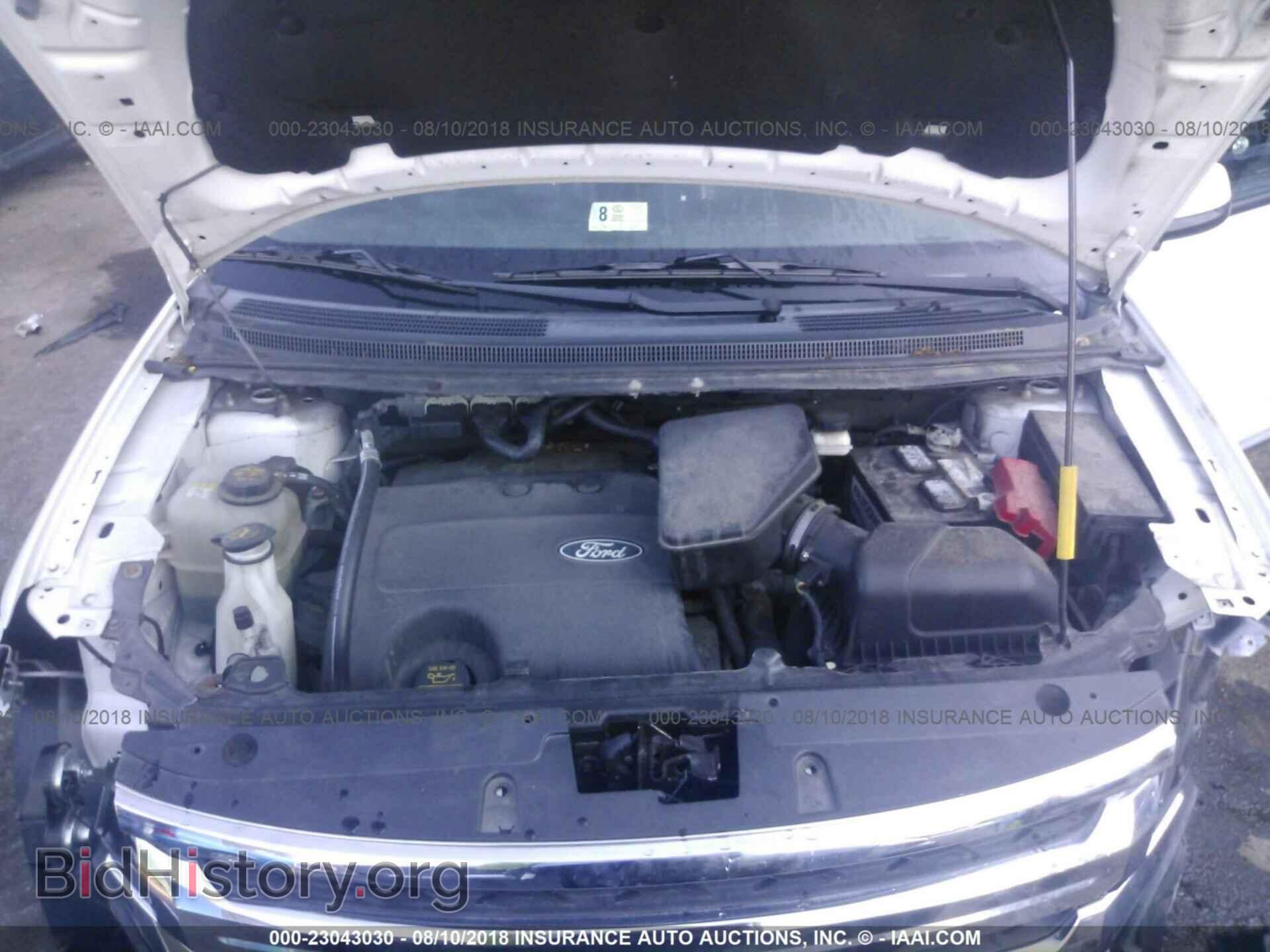 2011 Ford Edge - VIN: 2FMDK4JC8BBB46199 - Фото 10
