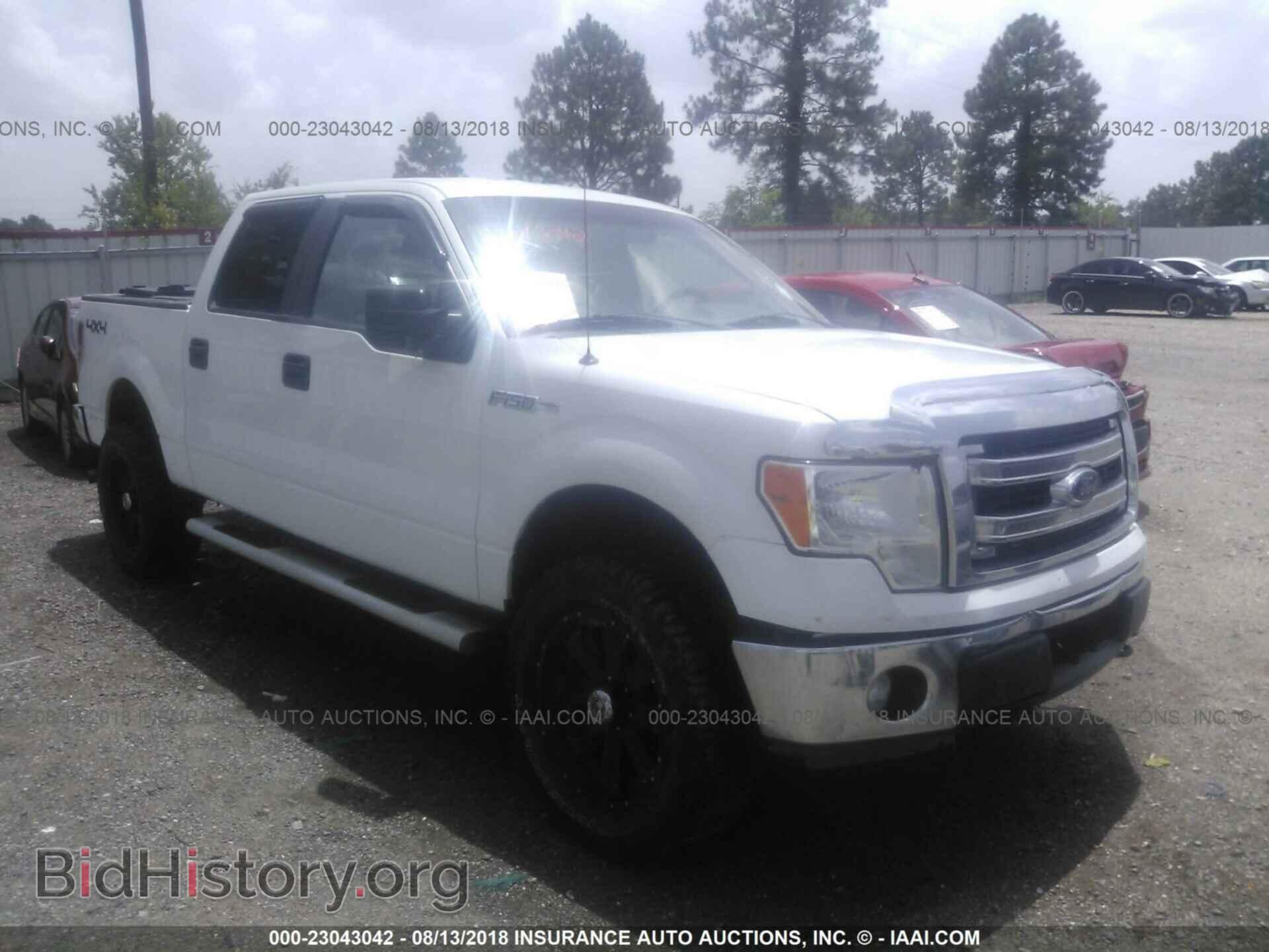Photo 1FTFW1EF2DFB30683 - Ford F150 2013