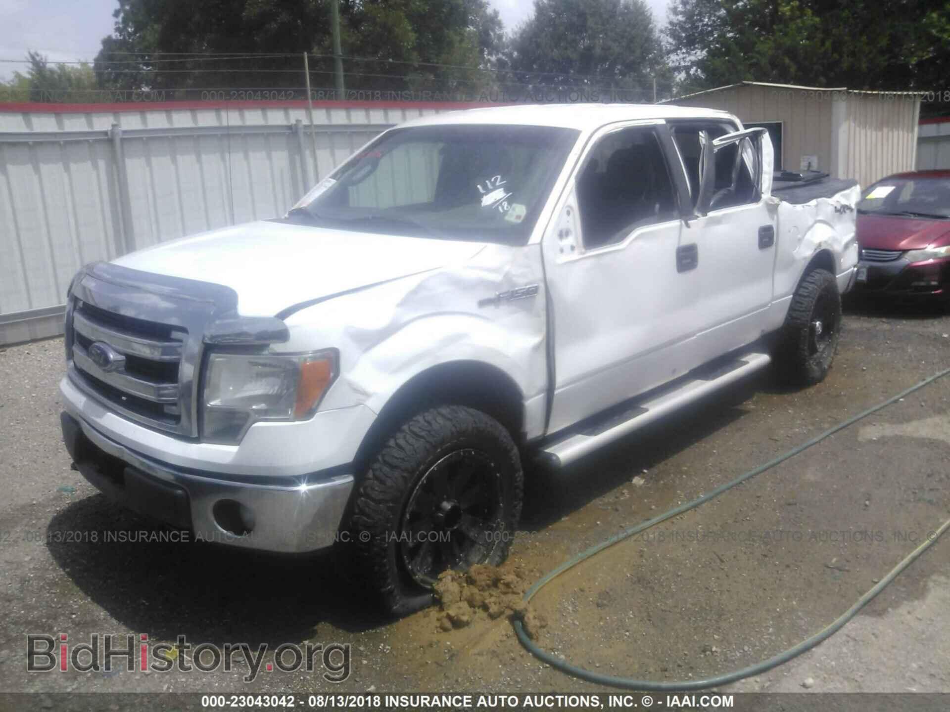 2013 Ford F150 - VIN: 1FTFW1EF2DFB30683 - Фото 2