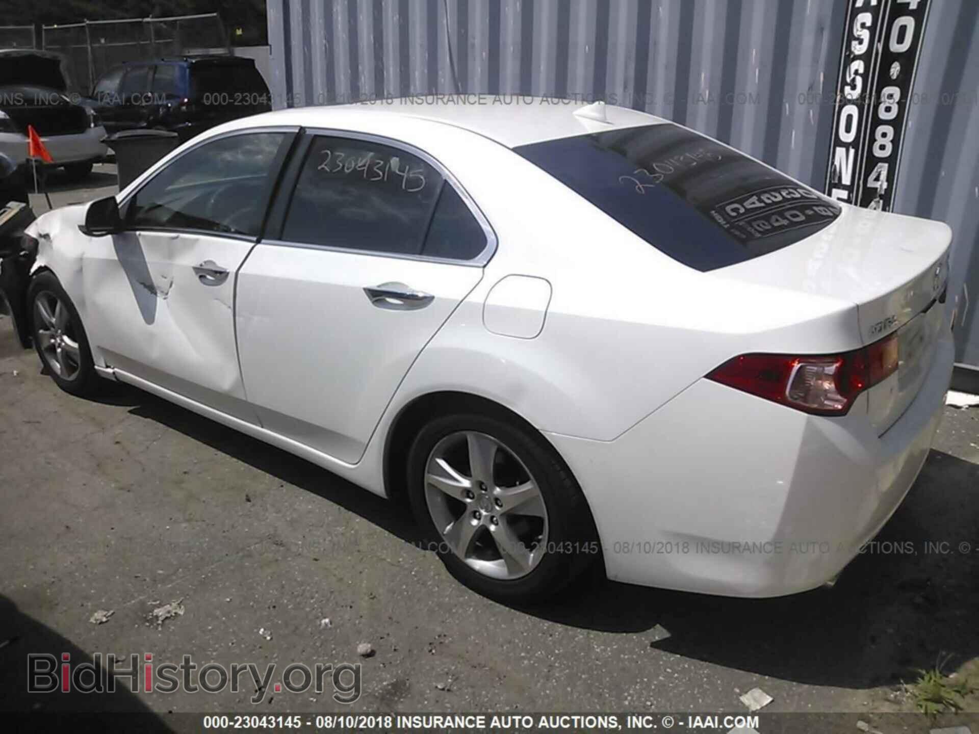 2012 Acura Tsx - VIN: JH4CU2F62CC005842 - Фото 3