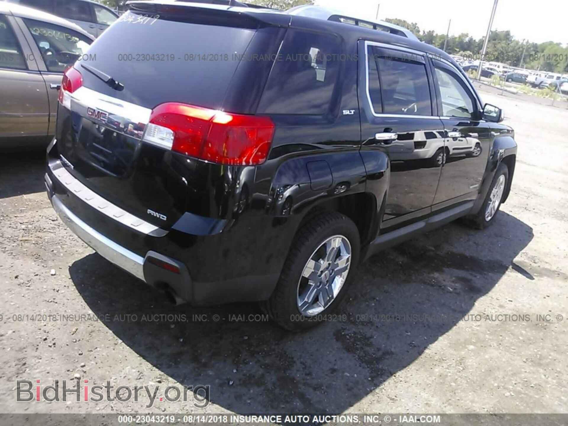 2012 GMC TERRAIN - VIN: 2GKFLXE54C6387599 - Photo 4