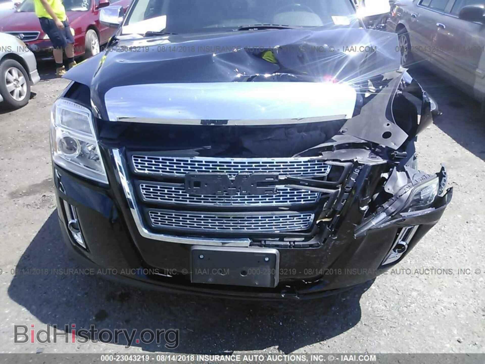 2012 GMC TERRAIN - VIN: 2GKFLXE54C6387599 - Photo 6