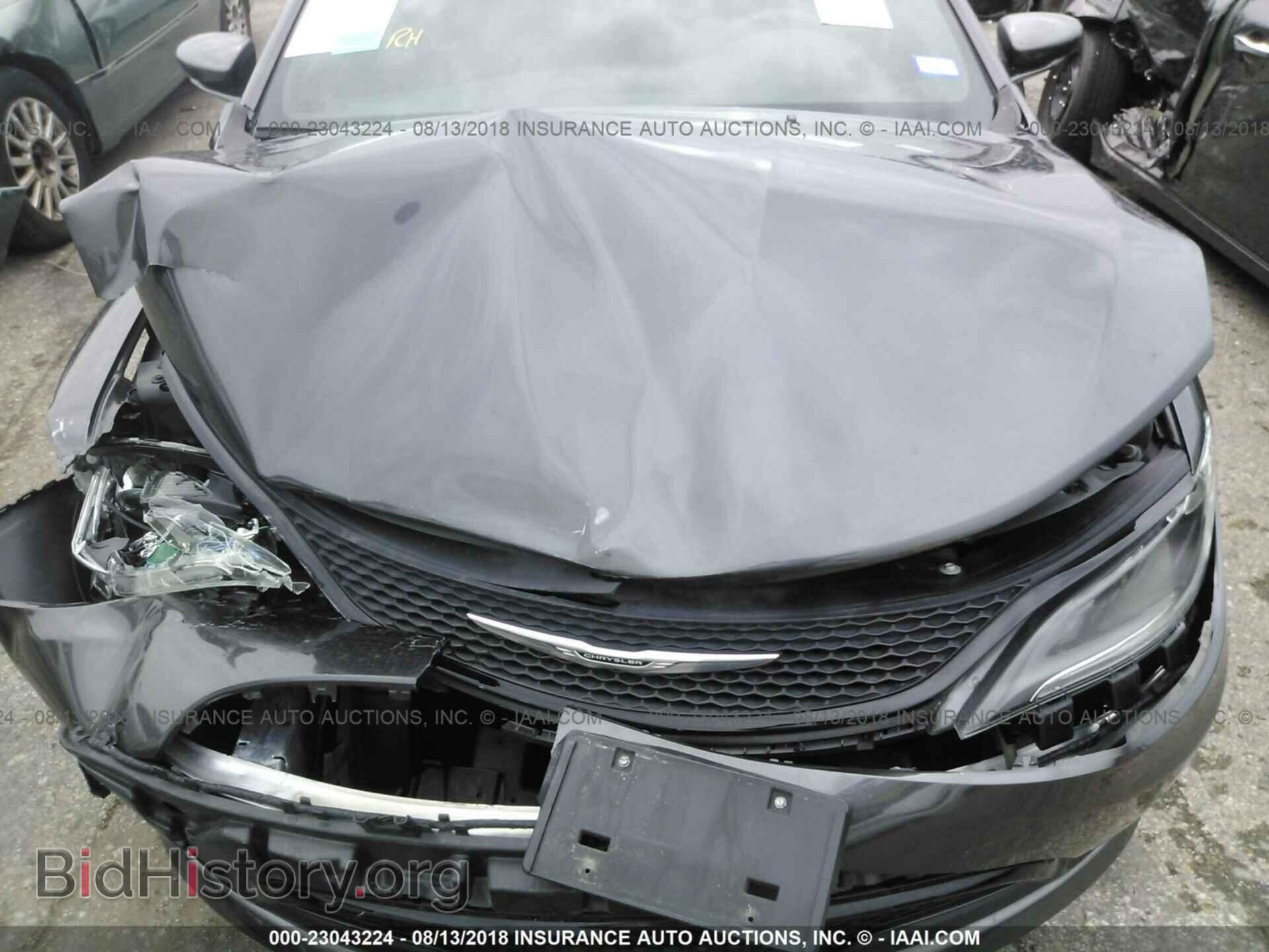 2016 Chrysler 200 - VIN: 1C3CCCBB6GN132718 - Photo 10