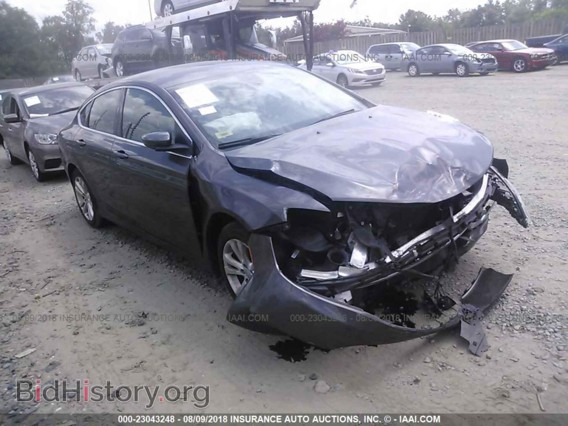 Фотография 1C3CCCAB2FN705355 - Chrysler 200 2015
