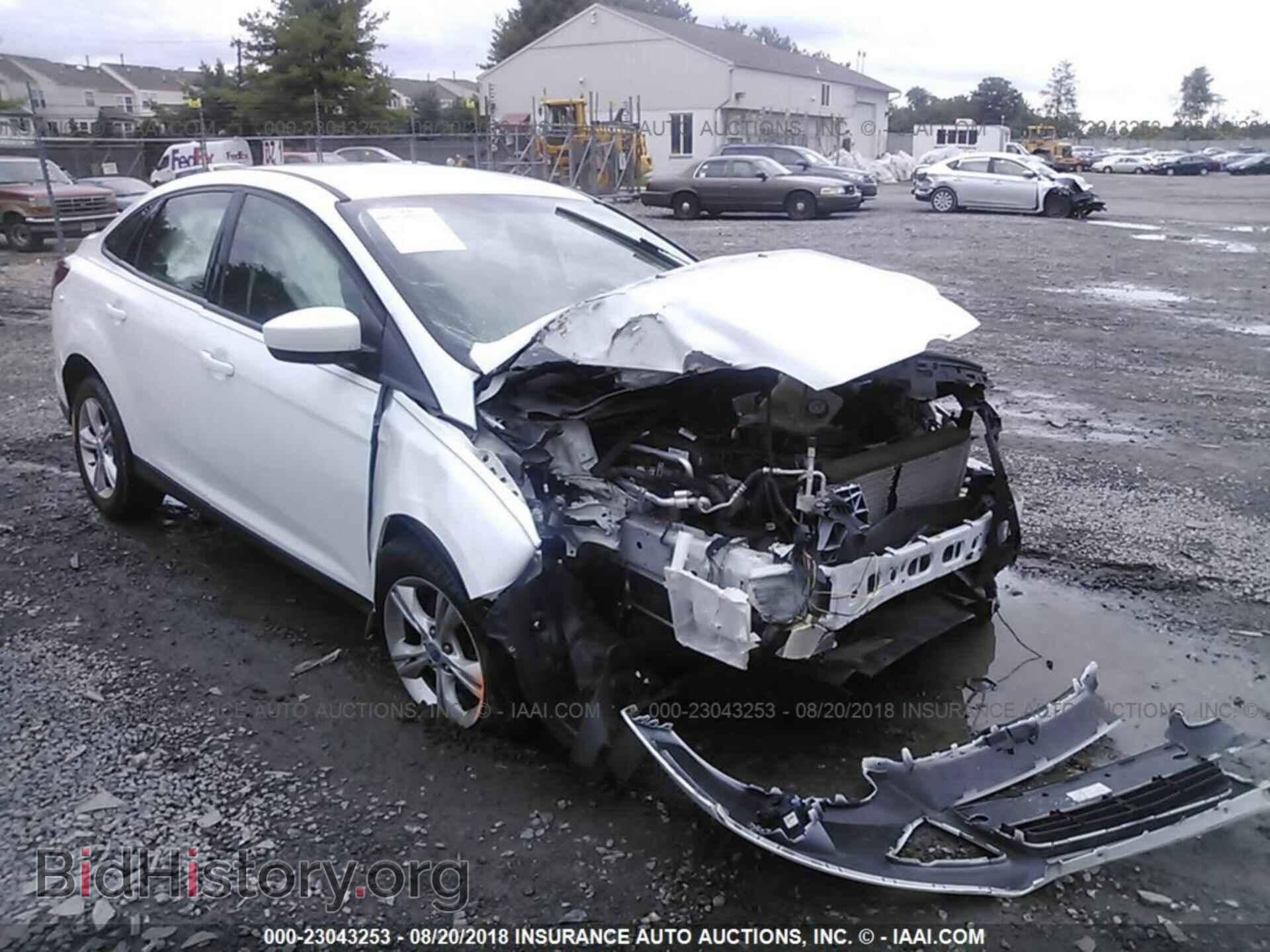 Фотография 1FAHP3F20CL149638 - Ford Focus 2012
